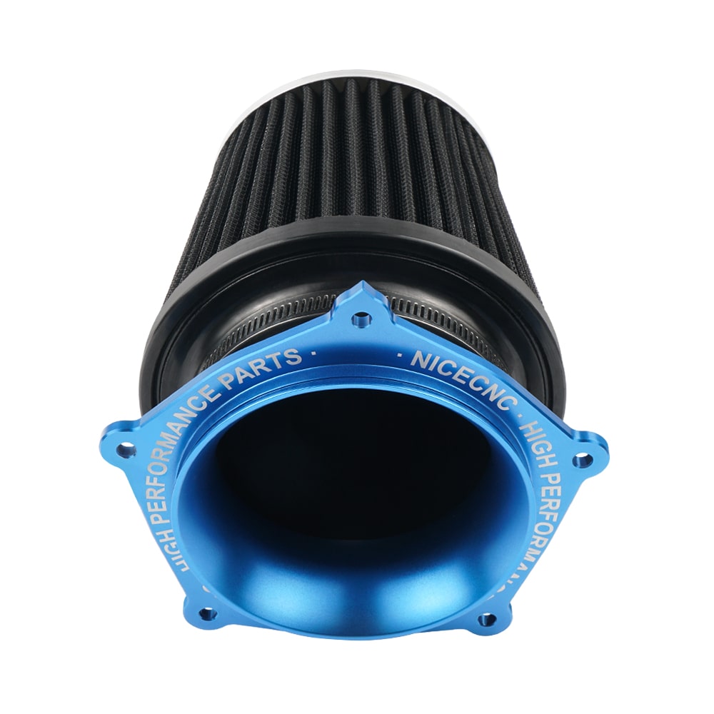 High Flow ATV Luftfiltereinlass mit Adapter Kit für Yamaha YFZ450R