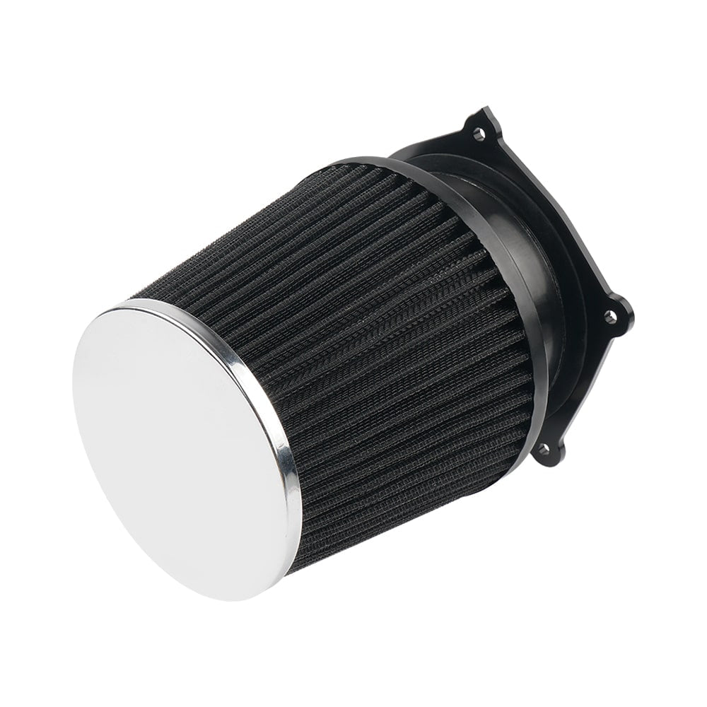 High Flow ATV Luftfiltereinlass mit Adapter Kit für Yamaha YFZ450R