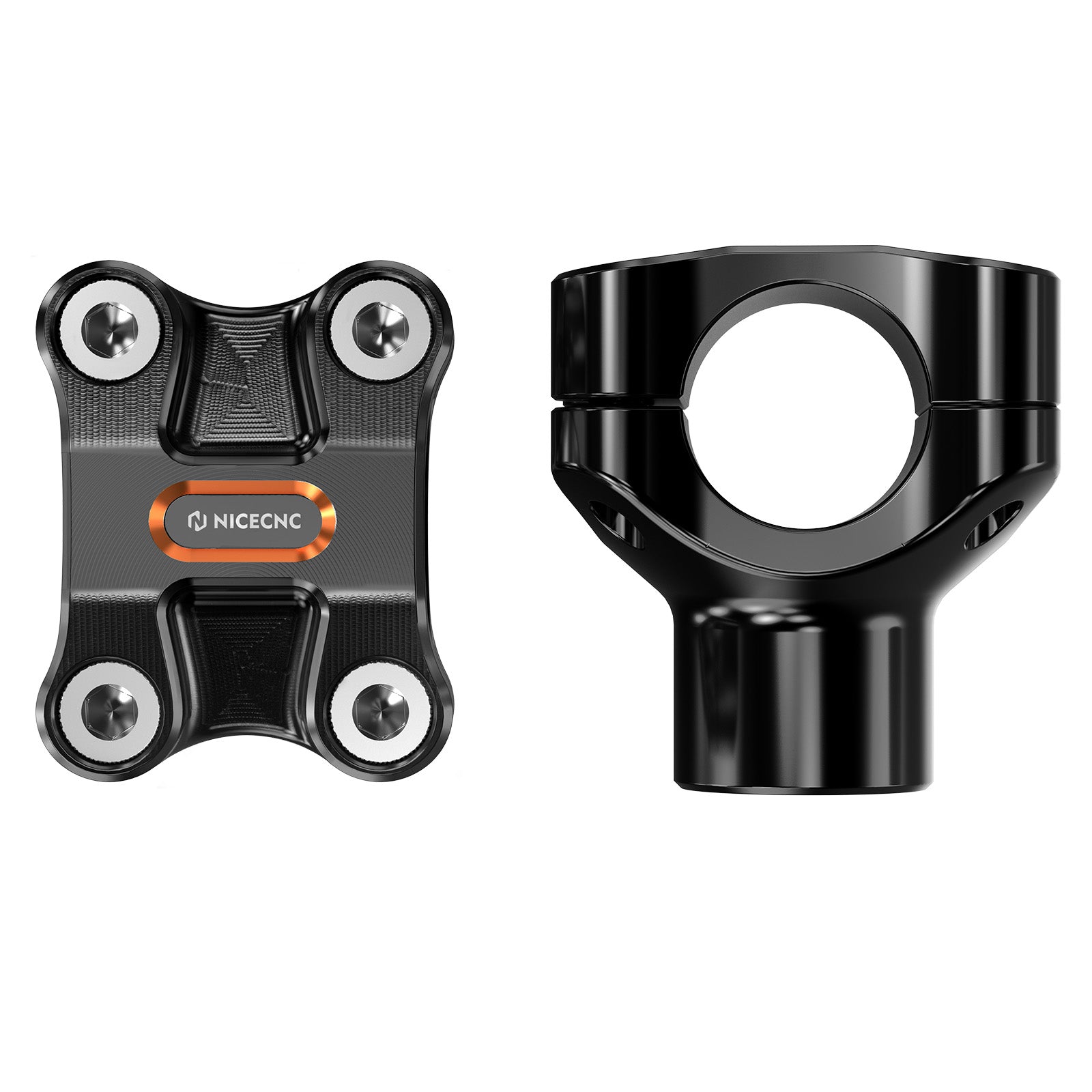 2 "Lenker Steigleitungen Für Harley Dyna Low Rider Street Bob Super Glide 1,25" Bar