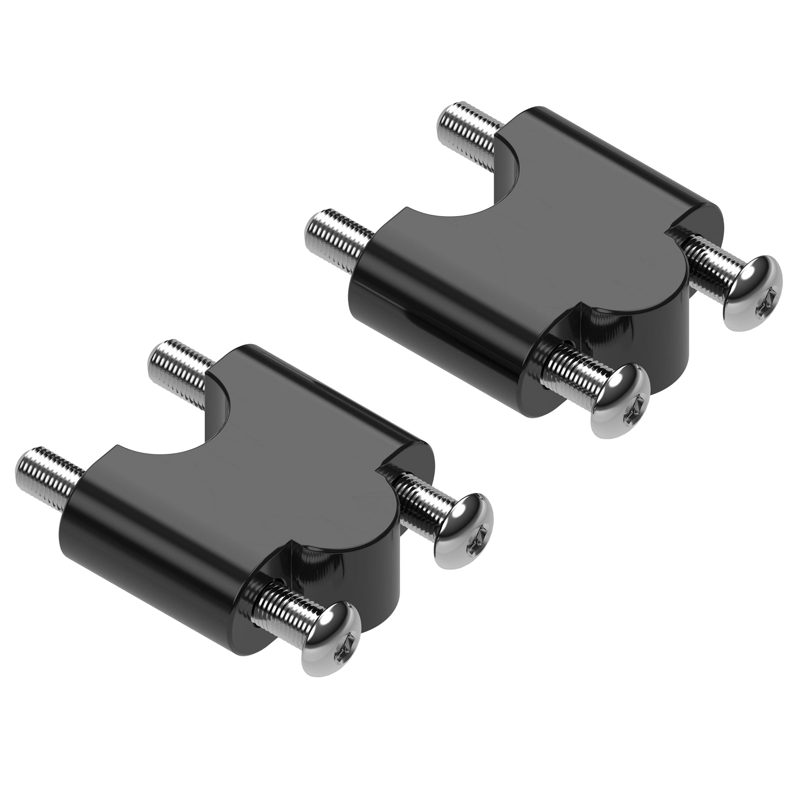 ATV Lenker Klemmen Montieren Steigleitungen 1.5 "Für Yamaha Raptor 700 2013-2023