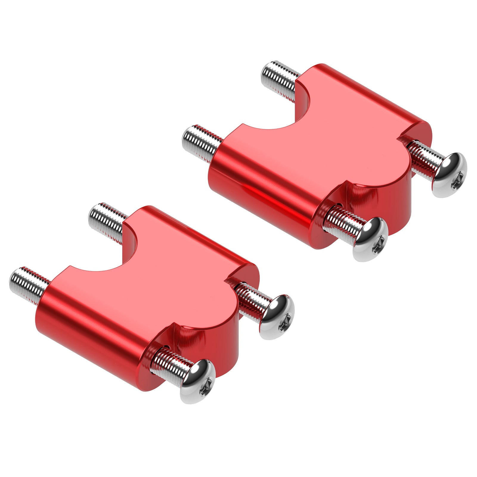 ATV Lenker Klemmen Montieren Steigleitungen 1.5 "Für Yamaha Raptor 700 2013-2023