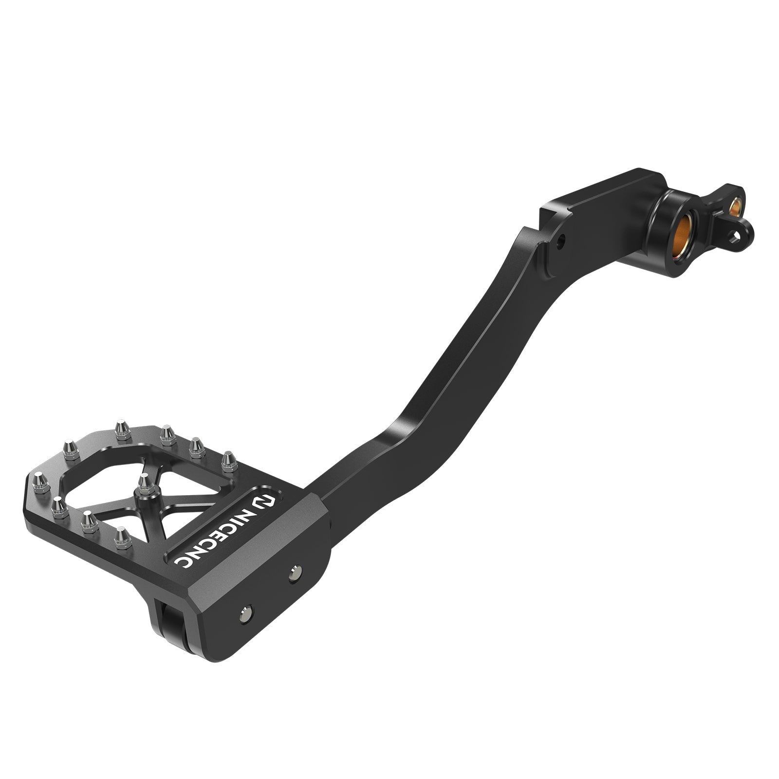 ATV Einstellbare Hinten Bremspedal Hebel Für Yamaha YFZ450R 2009-2024