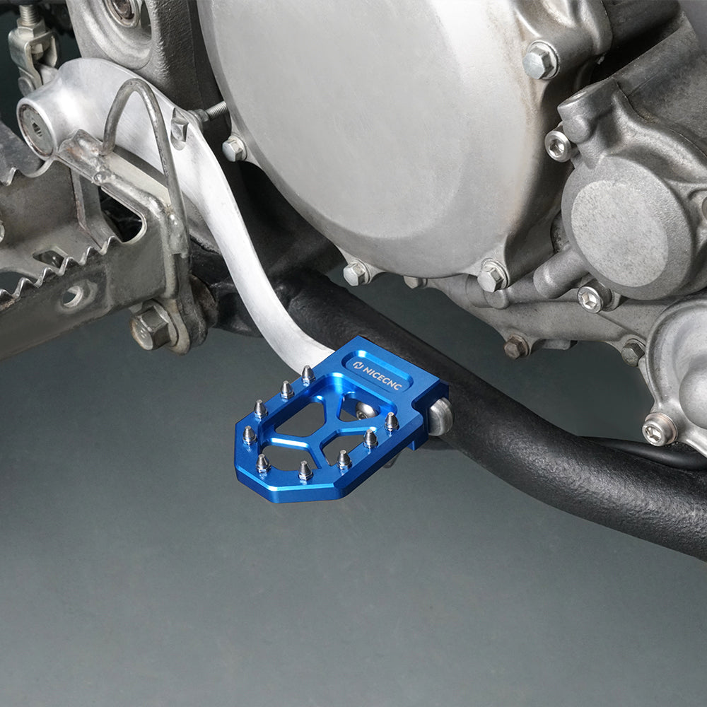 Hinten Bremshebel Pedal Extender Platte Spitze Pad Für Yamaha YFZ450R