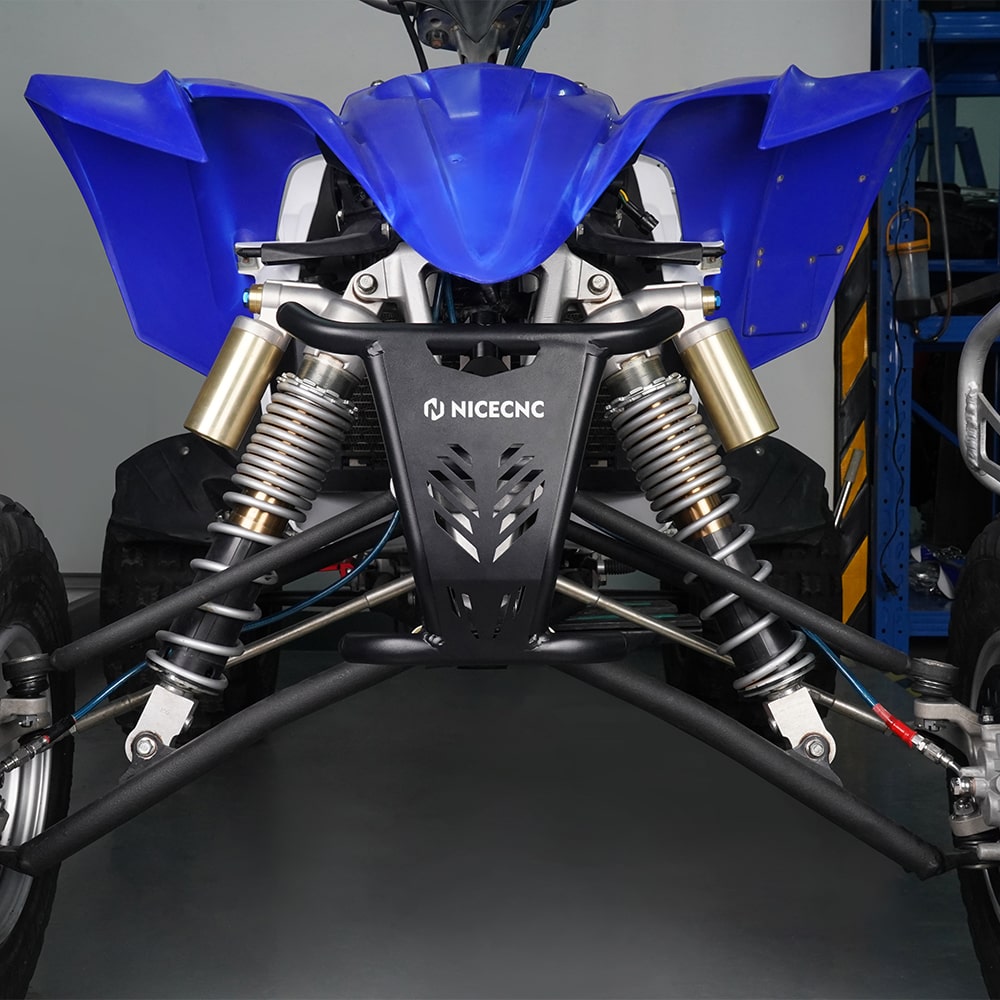 ATV Frontstoßstange Abdeckung Schutz mit Montagesatz für Yamaha YFZ450R 2009-2023