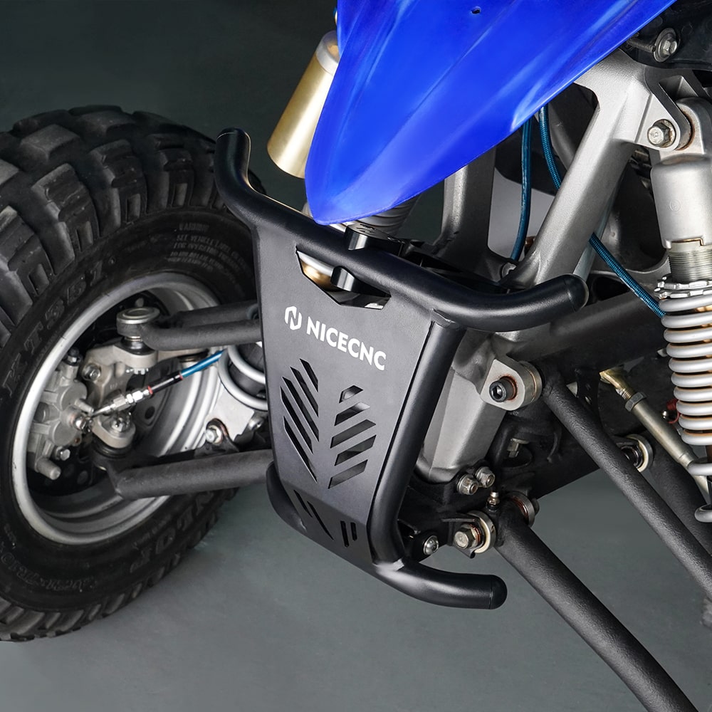 ATV Frontstoßstange Abdeckung Schutz mit Montagesatz für Yamaha YFZ450R 2009-2023