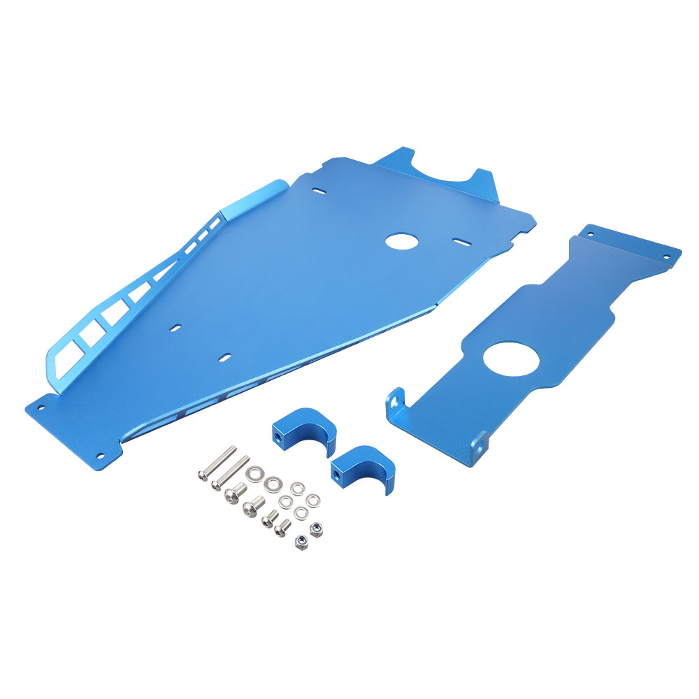 Volle Chassis Glide Schaukel Arm Unterfahrschutz Für YAMAHA YFZ450R 2009-2024