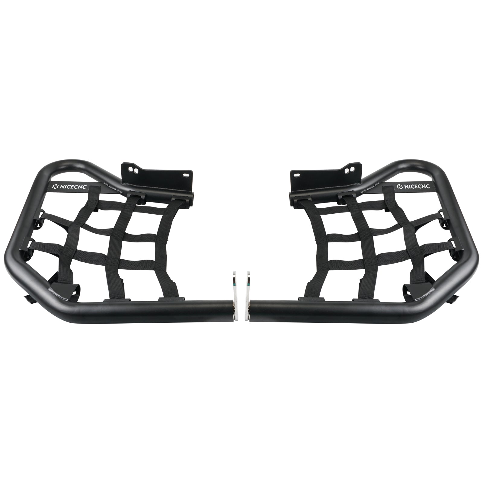 Paar ATV Nerf Bars Peg Fersenschützer Für Yamaha Raptor 700 2006-2024