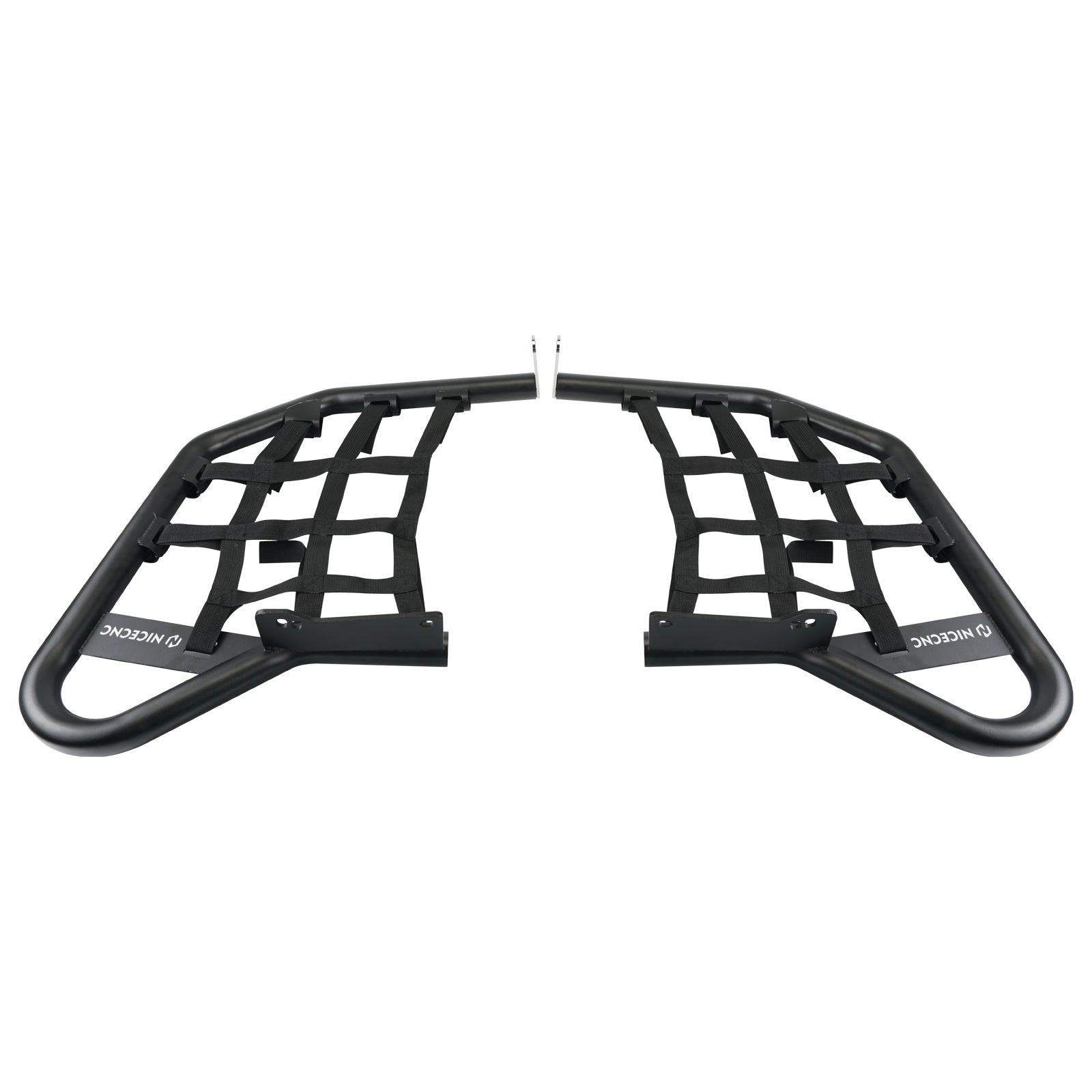 Paar ATV Nerf Bars Peg Fersenschützer Für Yamaha Raptor 700 2006-2024