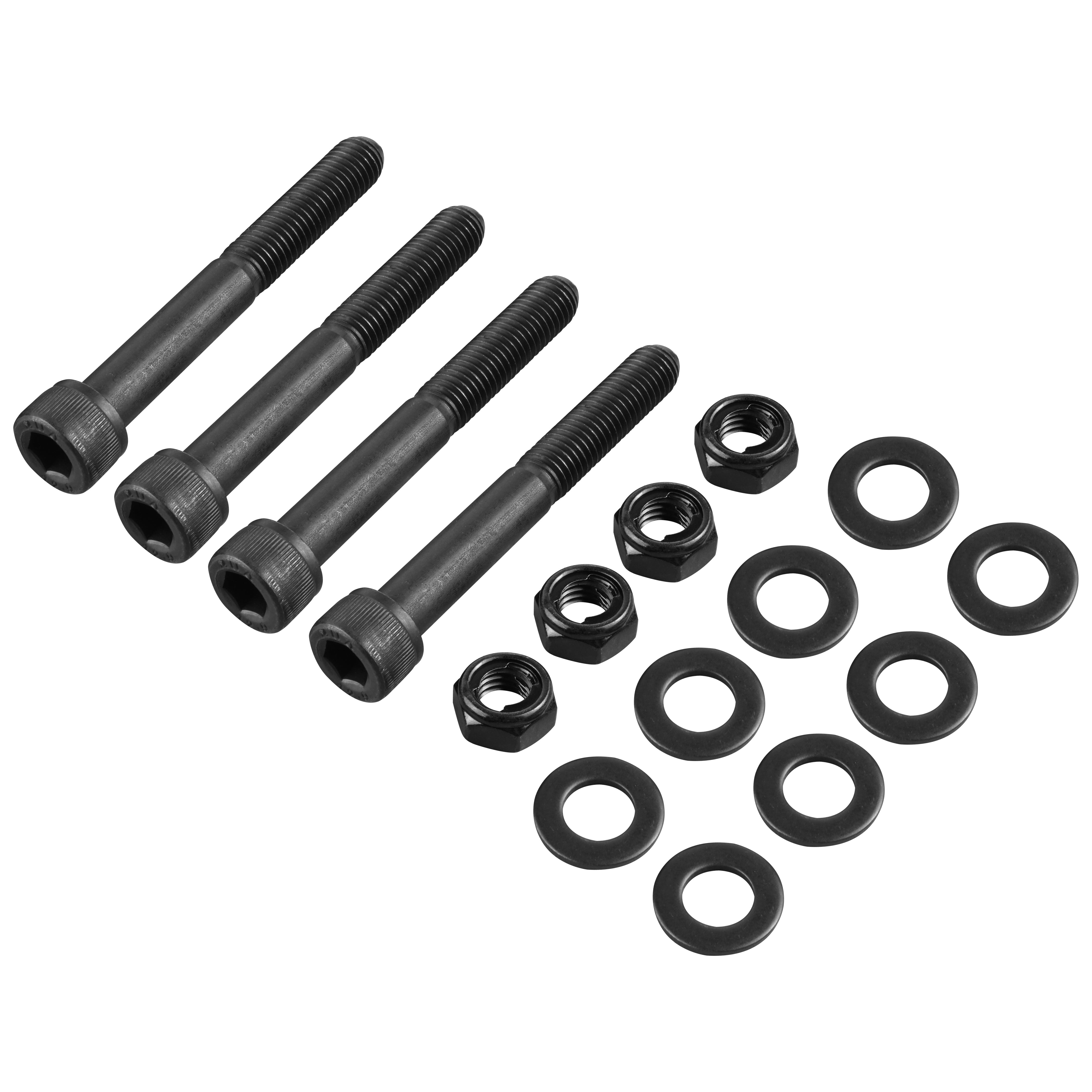 Unteren A-Arm Schrauben Muttern Scheiben Kit Für Yamaha Banshee 350 BLASTER 200 YFZ450 Raptor 660R