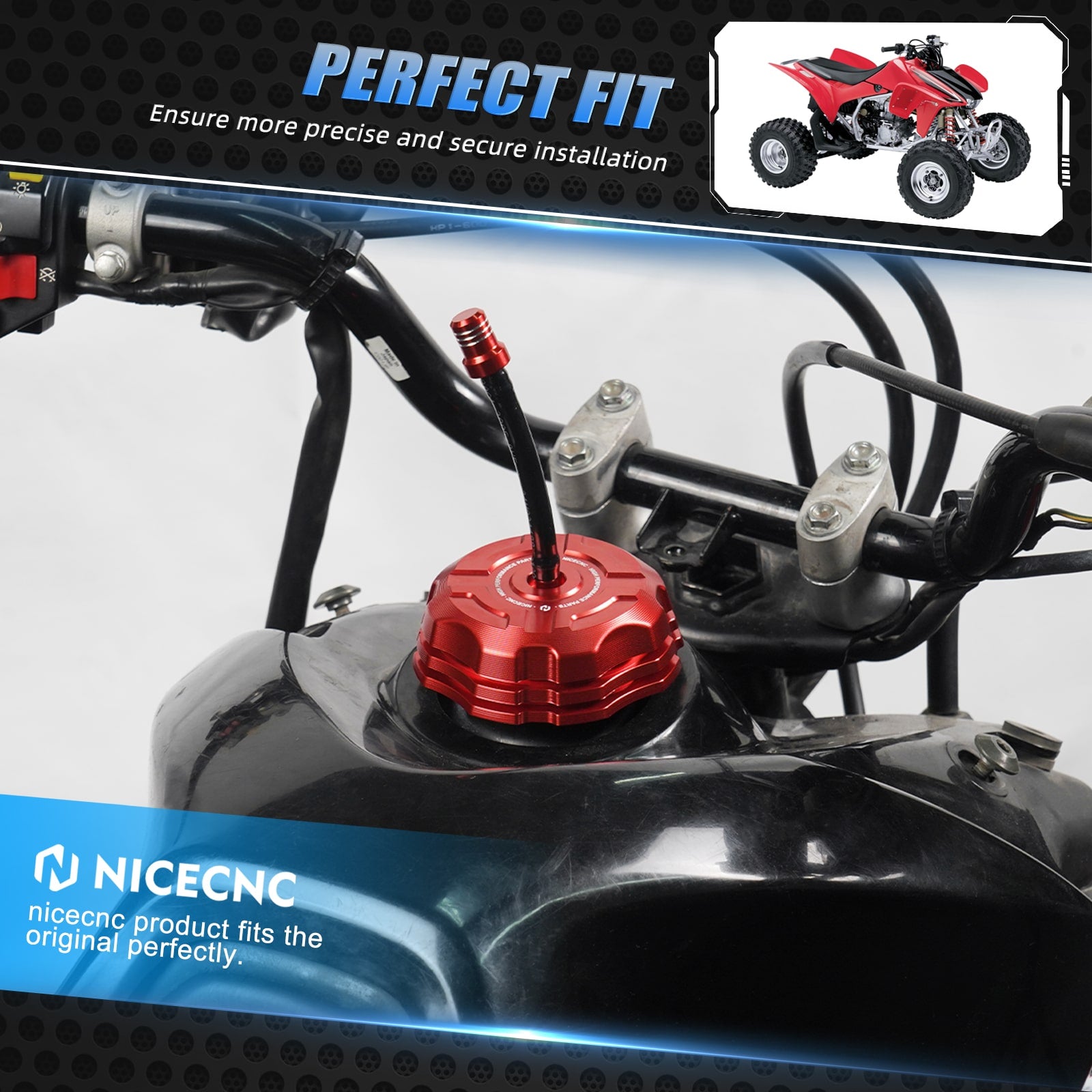 Tankdeckel Tankdeckel Für Honda TRX450R TRX450ER