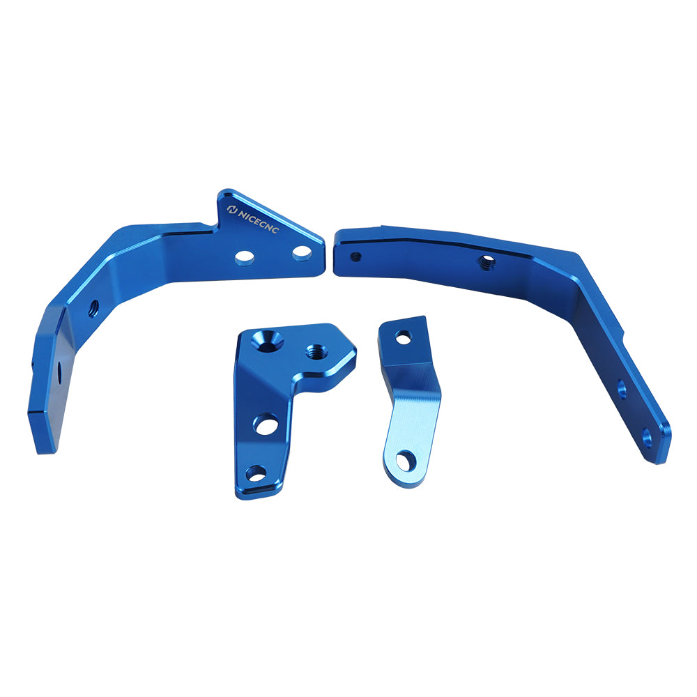 Halter für hintere Kotflügel Strebe für Yamaha RAPTOR 700 2013-2024