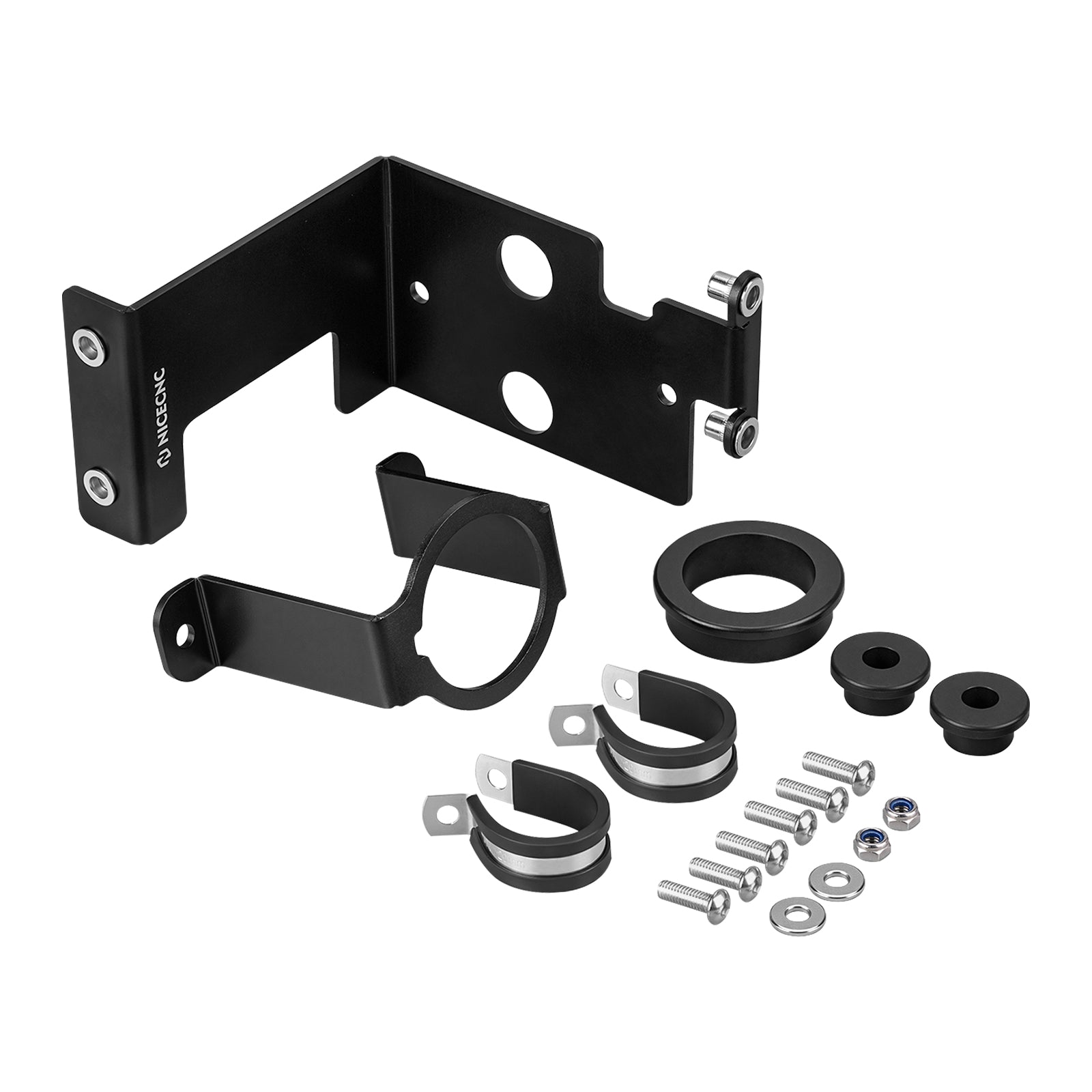 ATV Vorderer Halter zur Verlagerung des Kühlmittelbehälters für Yamaha Banshee 350 1987–2006