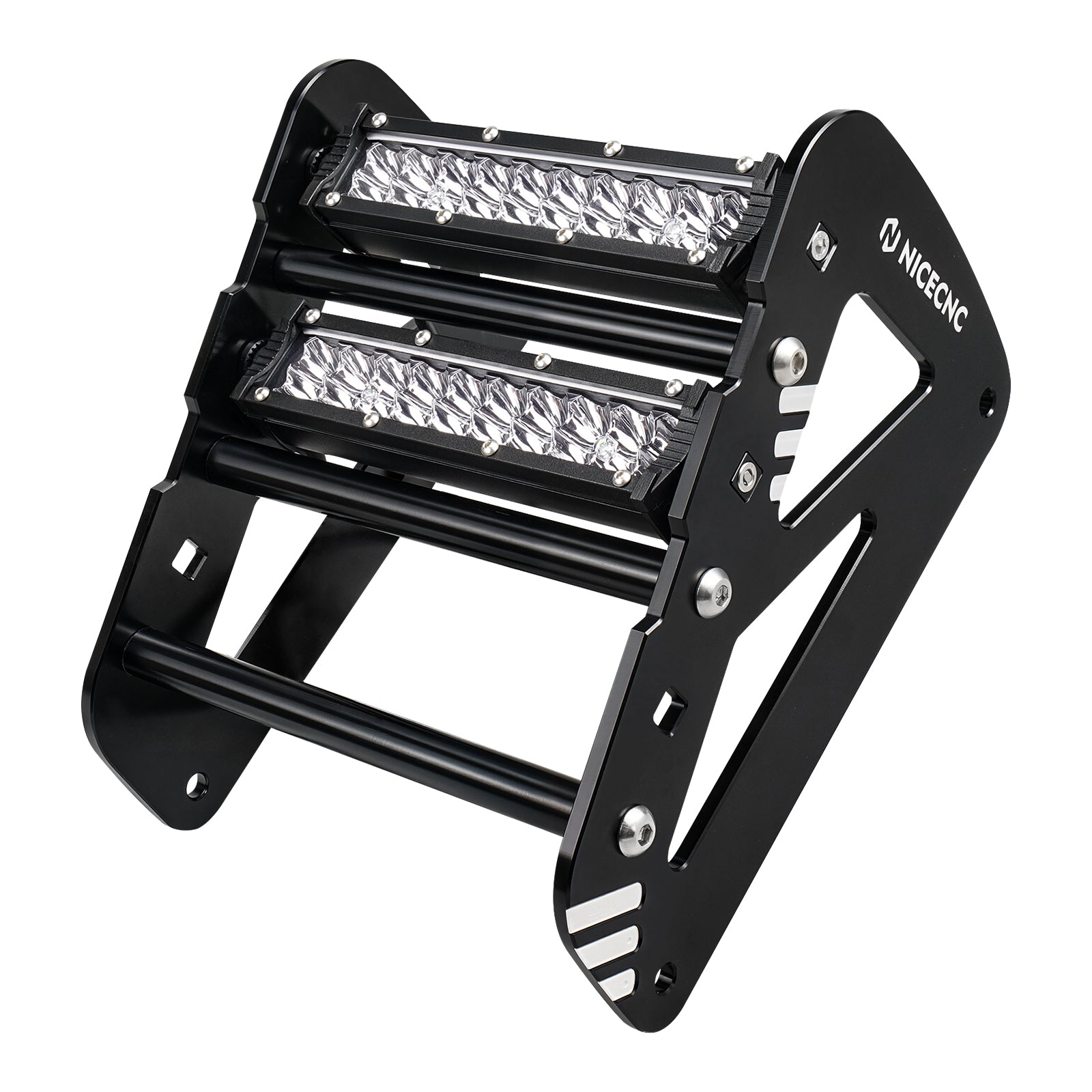 ATV Frontstoßstange Dual Light Bar LED Scheinwerfer Kit für Yamaha YFZ450R