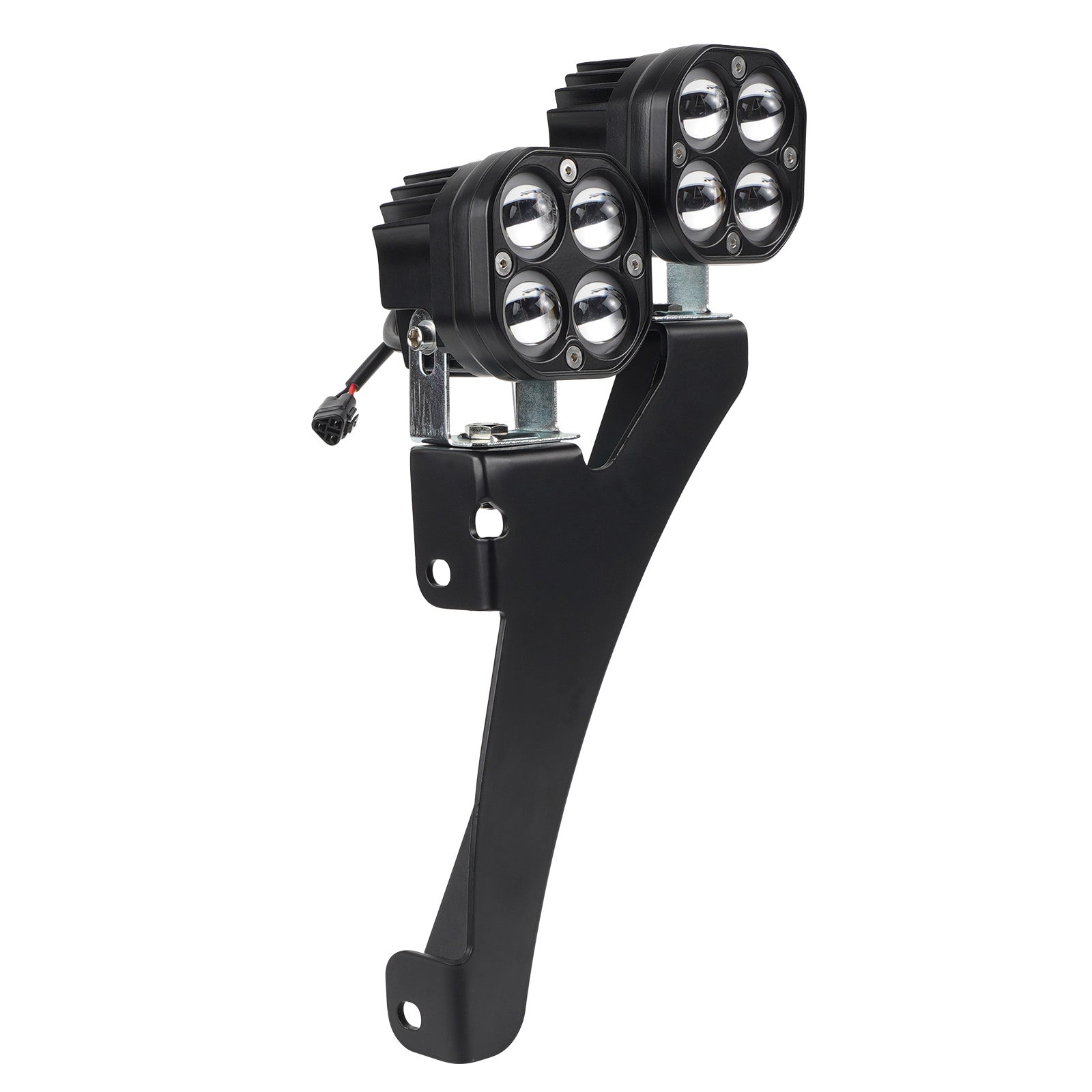 ATV LED Front Scheinwerfer Arbeit Lichter Mit Halterung Für Honda TRX450R TRX450ER