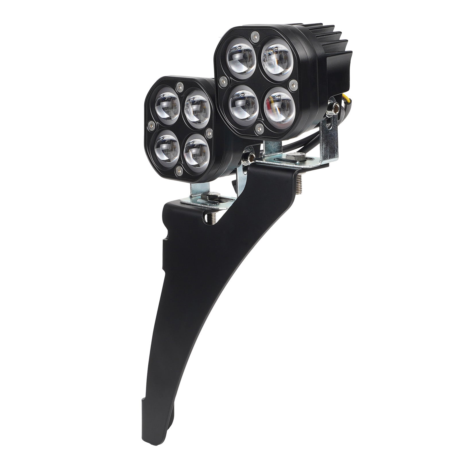 ATV LED Front Scheinwerfer Arbeit Lichter Mit Halterung Für Honda TRX450R TRX450ER