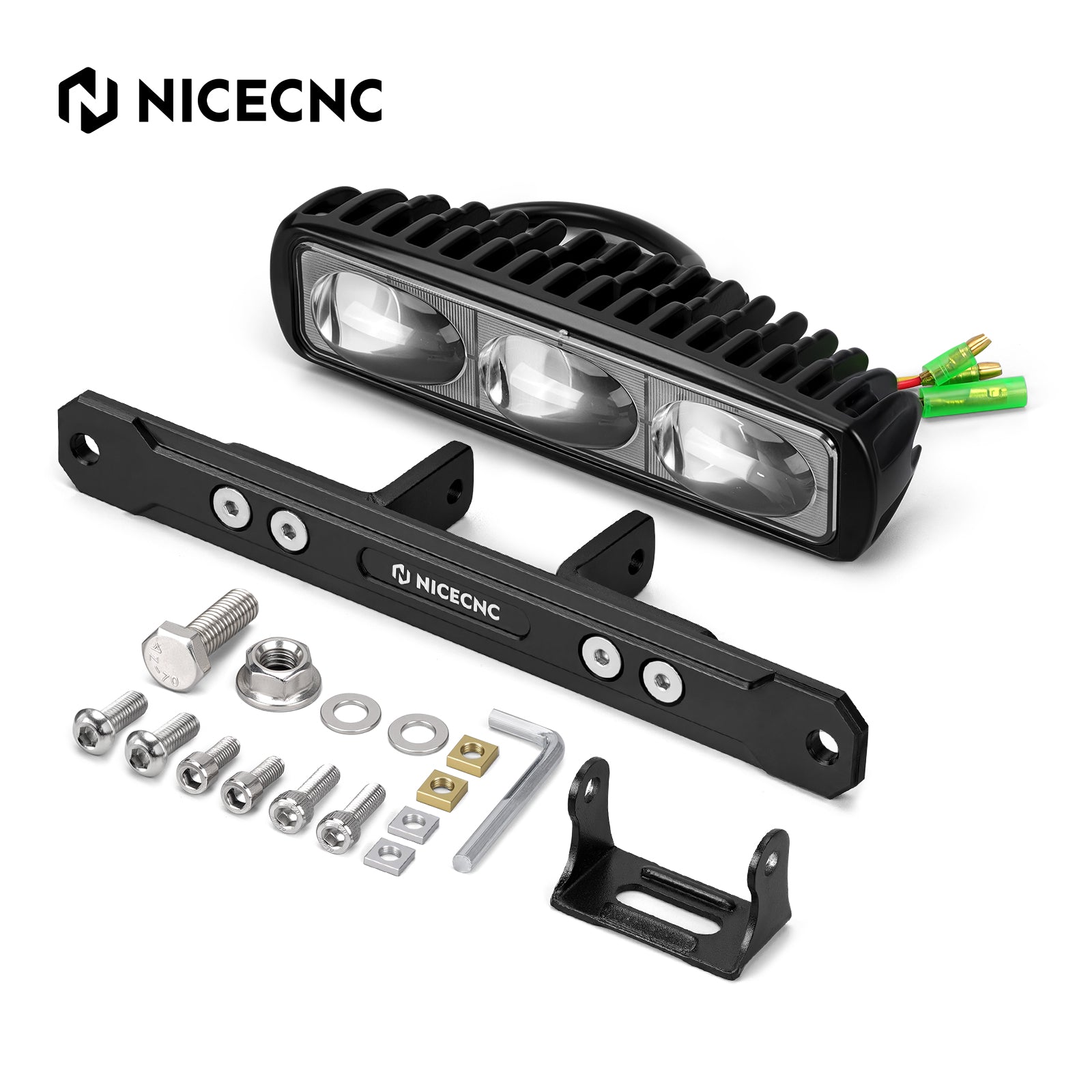 ATV LED Hinten Bremslicht mit Halterung Für Yamaha Banshee 350 Blaster 200