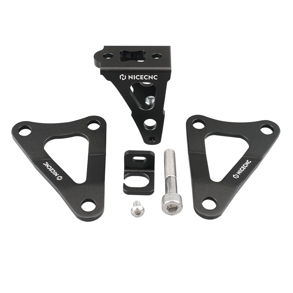 Motorhalterungs-Halterungssatz für Yamaha YFZ450R 2009-2024