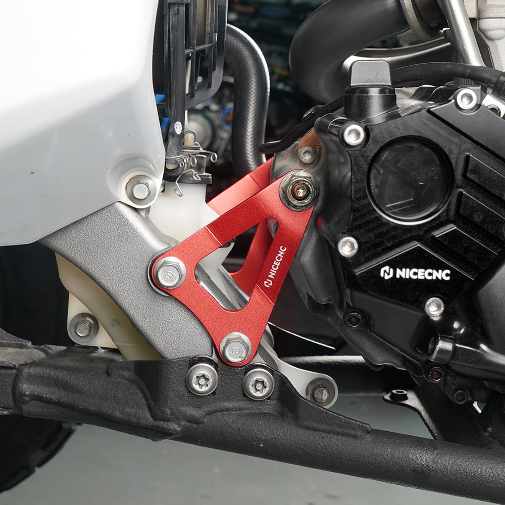 Motorhalterungs-Halterungssatz für Yamaha YFZ450R 2009-2024