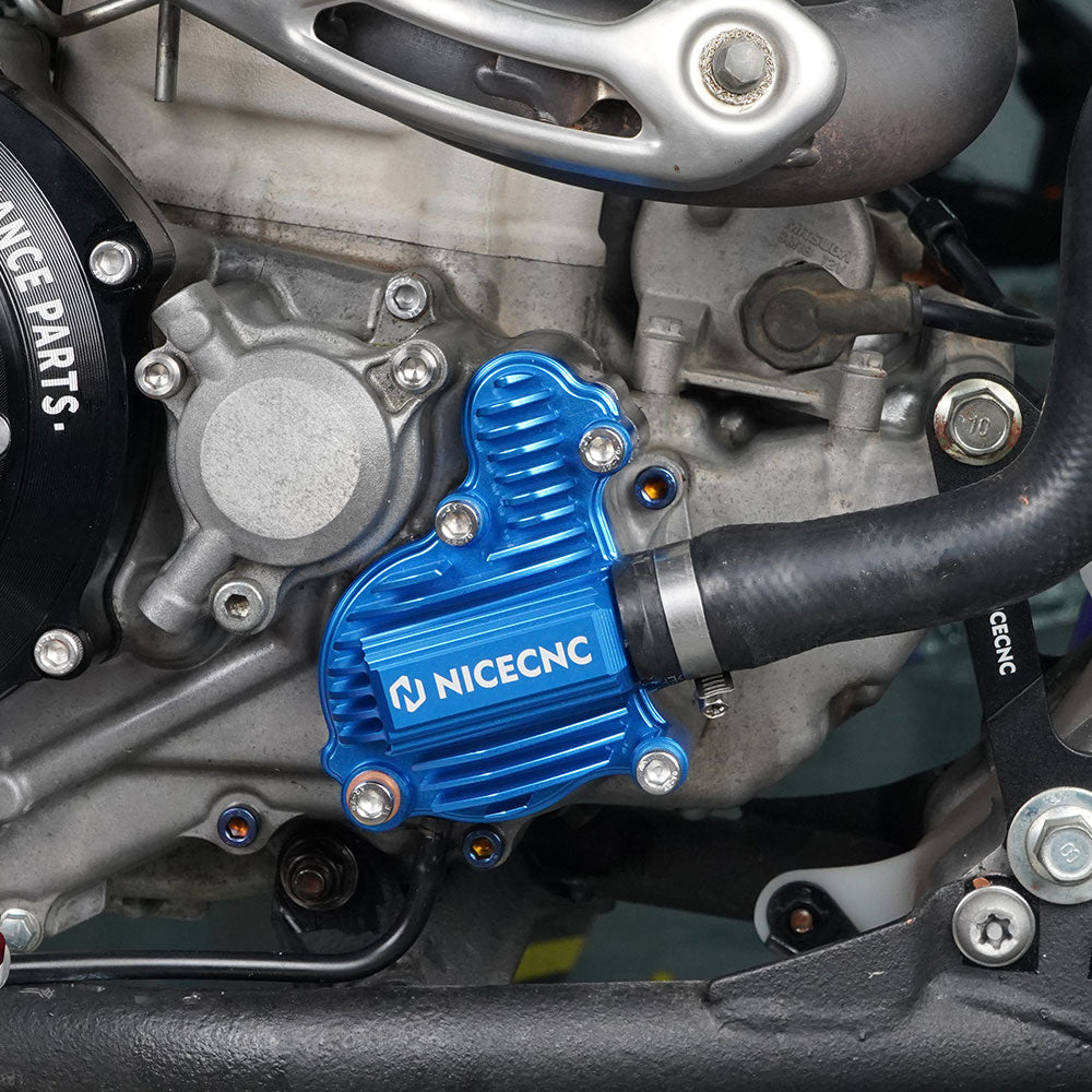 Couvercle de boîtier de pompe à eau de refroidissement ATV pour Yamaha YFZ450R 2009-2023