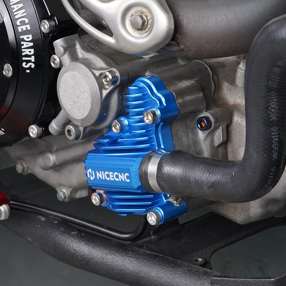 Couvercle de boîtier de pompe à eau de refroidissement ATV pour Yamaha YFZ450R 2009-2023