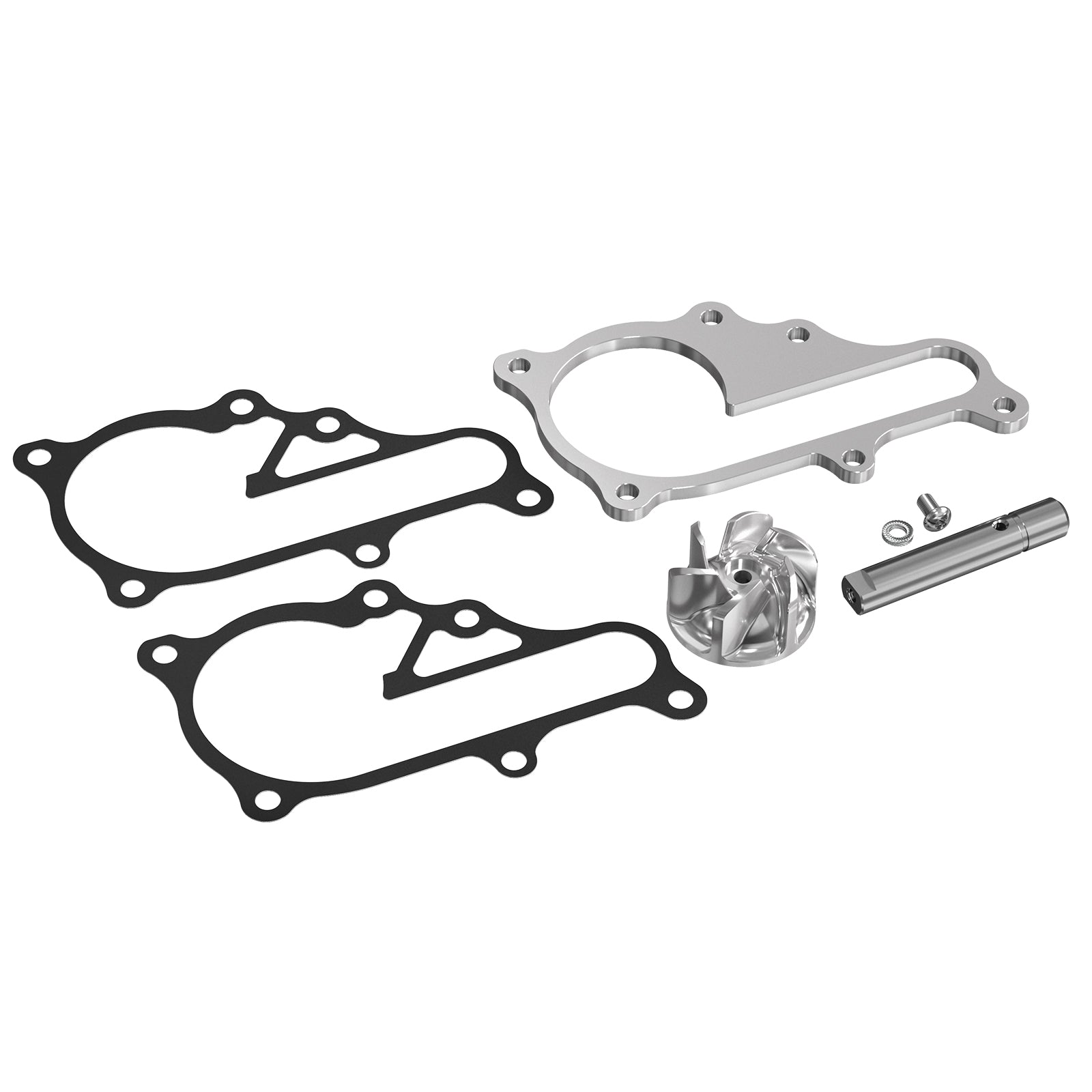 Wasserpumpe Laufrad Welle Gehäuse Abdeckung Dichtung Aufstieg 0.2 "Für Yamaha Raptor 700 2006-2024