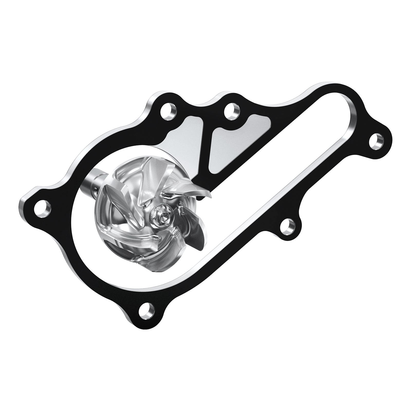 Wasserpumpe Laufrad Welle Gehäuse Abdeckung Dichtung Aufstieg 0.2 "Für Yamaha Raptor 700 2006-2024