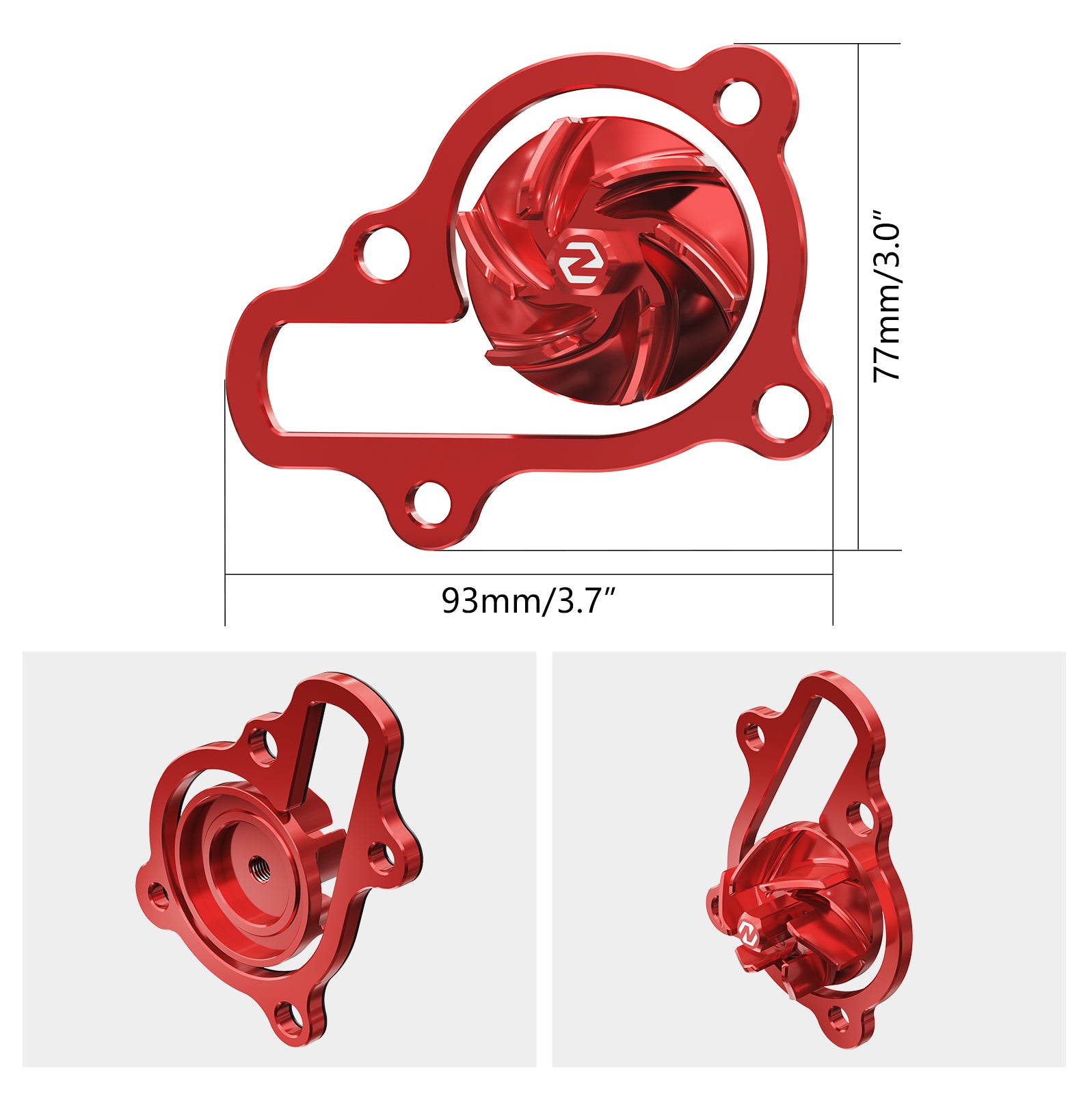 ATV Wasserpumpe Laufrad Welle Für Honda TRX450R TRX450ER