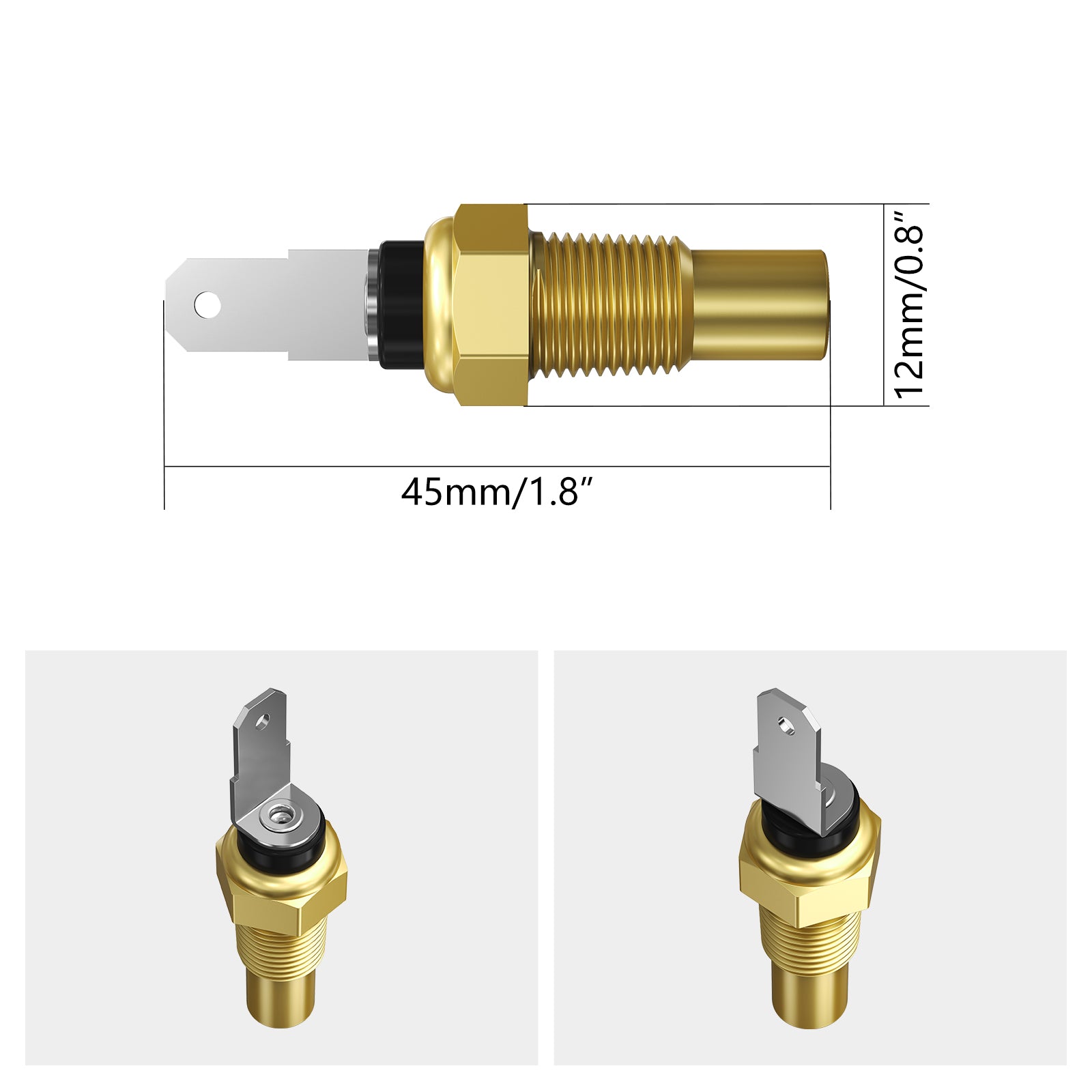 ATV Thermostat Sensor Wassertemperatur Thermo Für Honda TRX450R TRX450ER