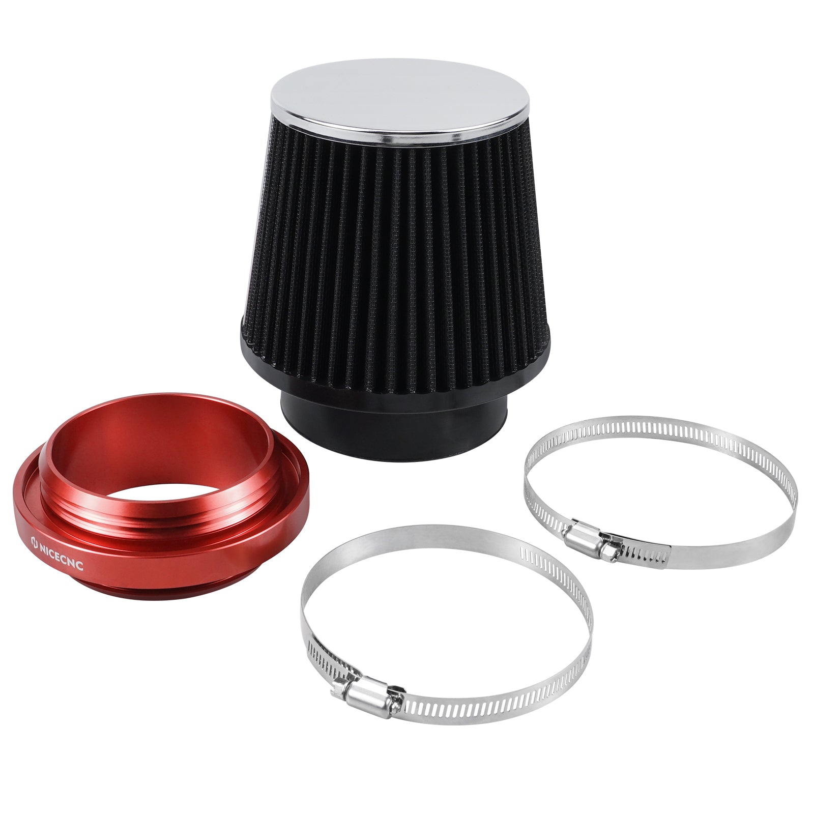 High Flow Luftfilter Ansaug Reiniger Kit Für Honda TRX450R TRX450ER