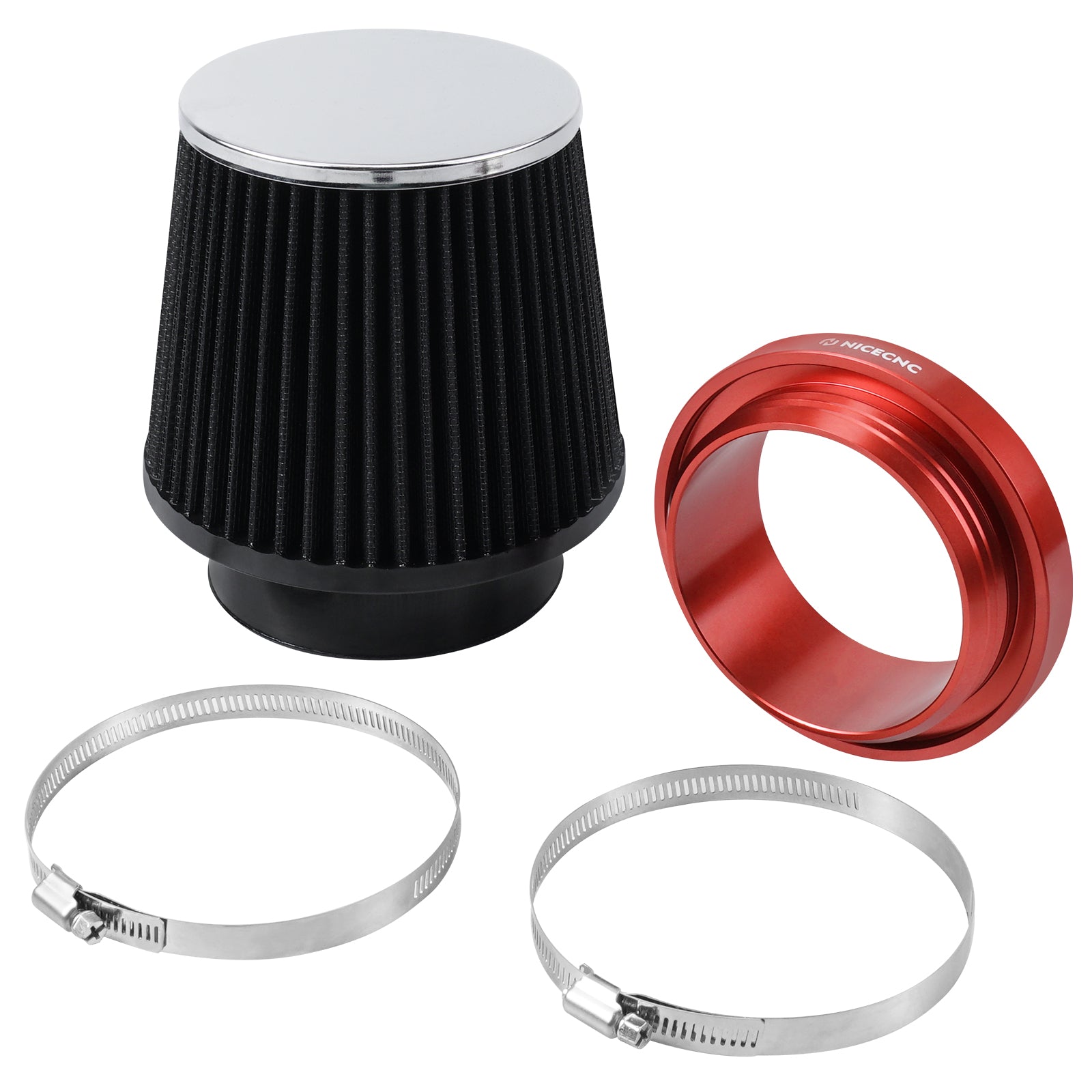 High Flow Luftfilter Ansaug Reiniger Kit Für Honda TRX450R TRX450ER