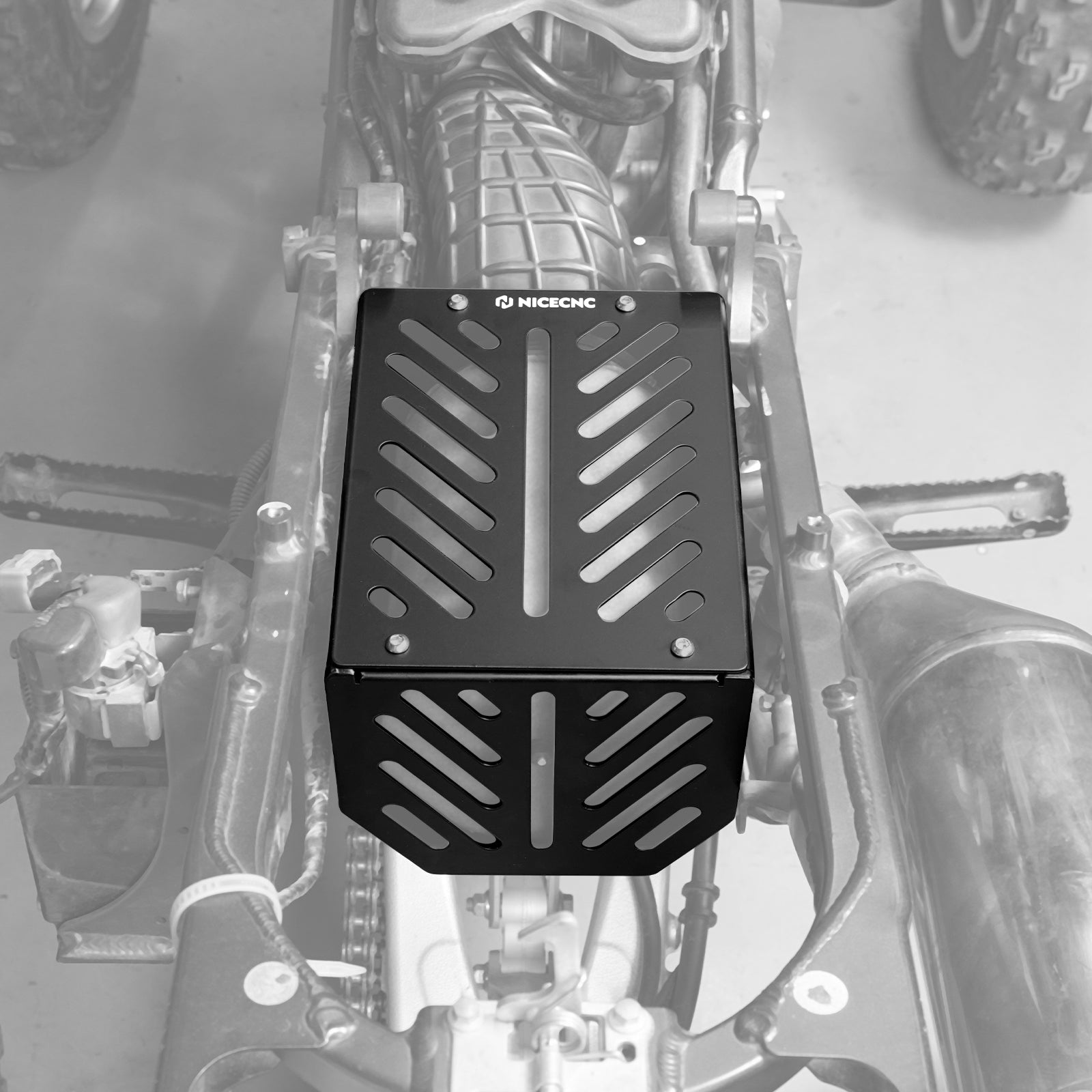 ATV-Hochdurchfluss-Airbox für Honda TRX450R TRX450ER