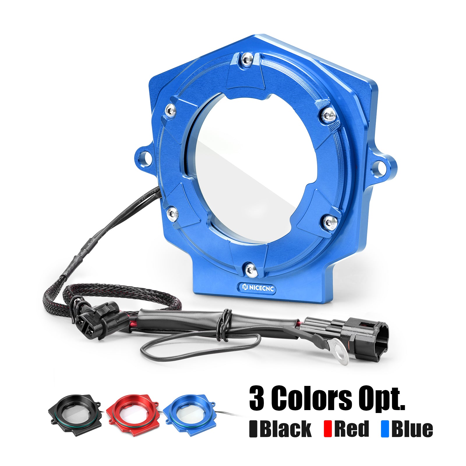 LED Zylinderkopfdeckel Schutz für Yamaha Raptor 700 R 2006–2026