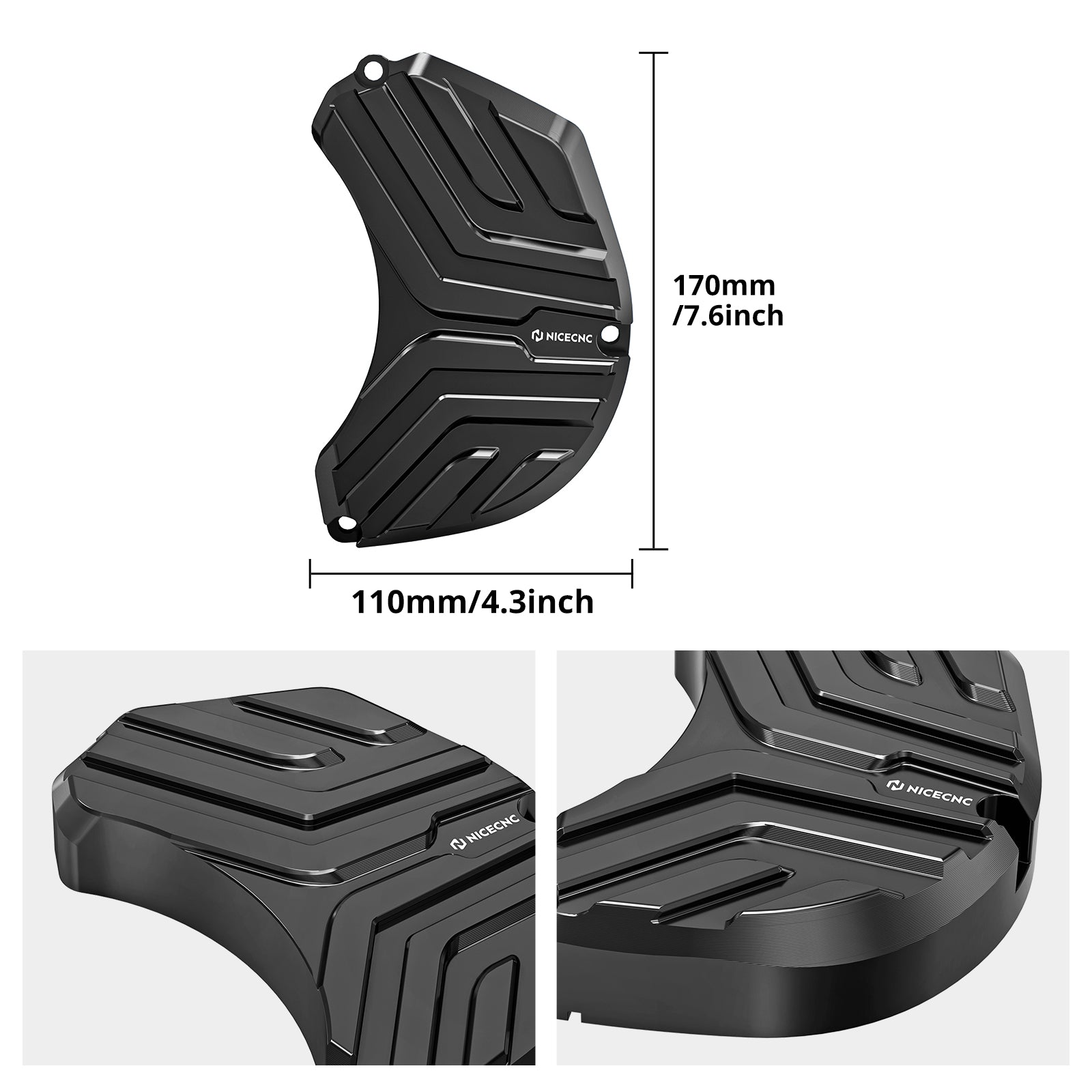 ATV-Wasserpumpenschutz für Yamaha Banshee 350 1987-2006