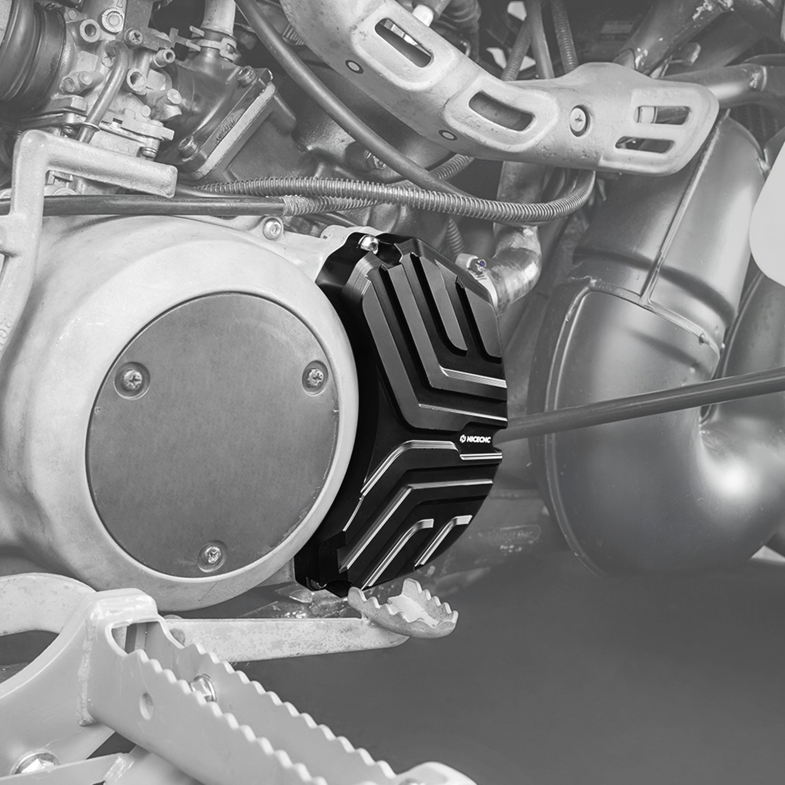 ATV-Wasserpumpenschutz für Yamaha Banshee 350 1987-2006