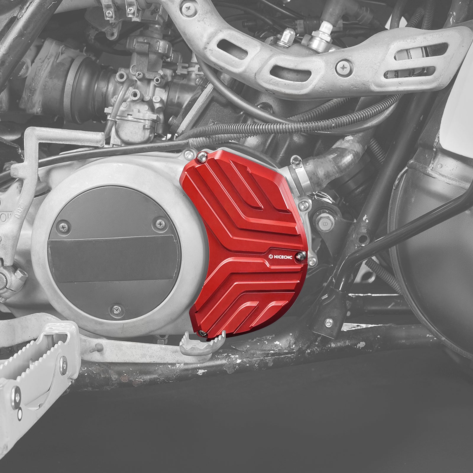 ATV-Wasserpumpenschutz für Yamaha Banshee 350 1987-2006