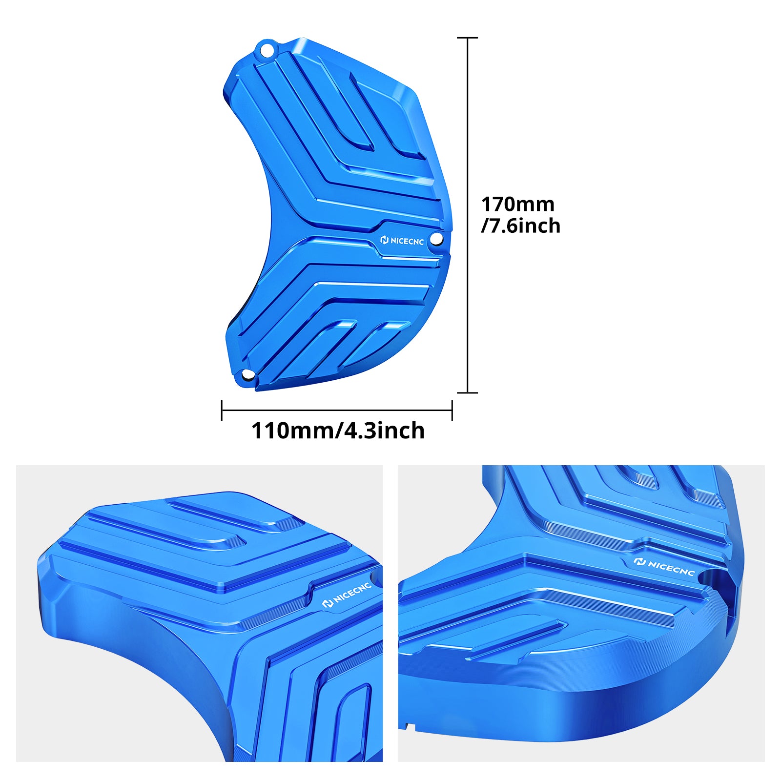 ATV-Wasserpumpenschutz für Yamaha Banshee 350 1987-2006