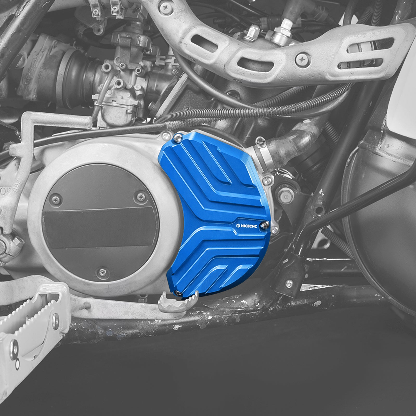 ATV-Wasserpumpenschutz für Yamaha Banshee 350 1987-2006