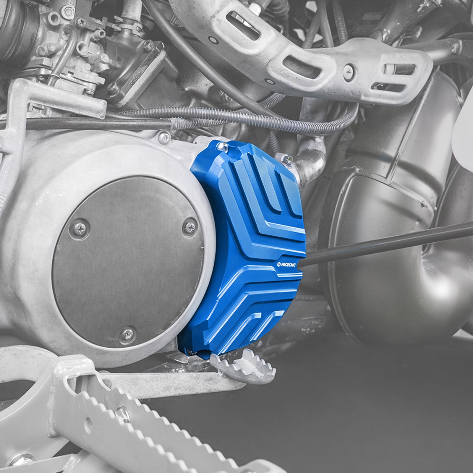 ATV-Wasserpumpenschutz für Yamaha Banshee 350 1987-2006