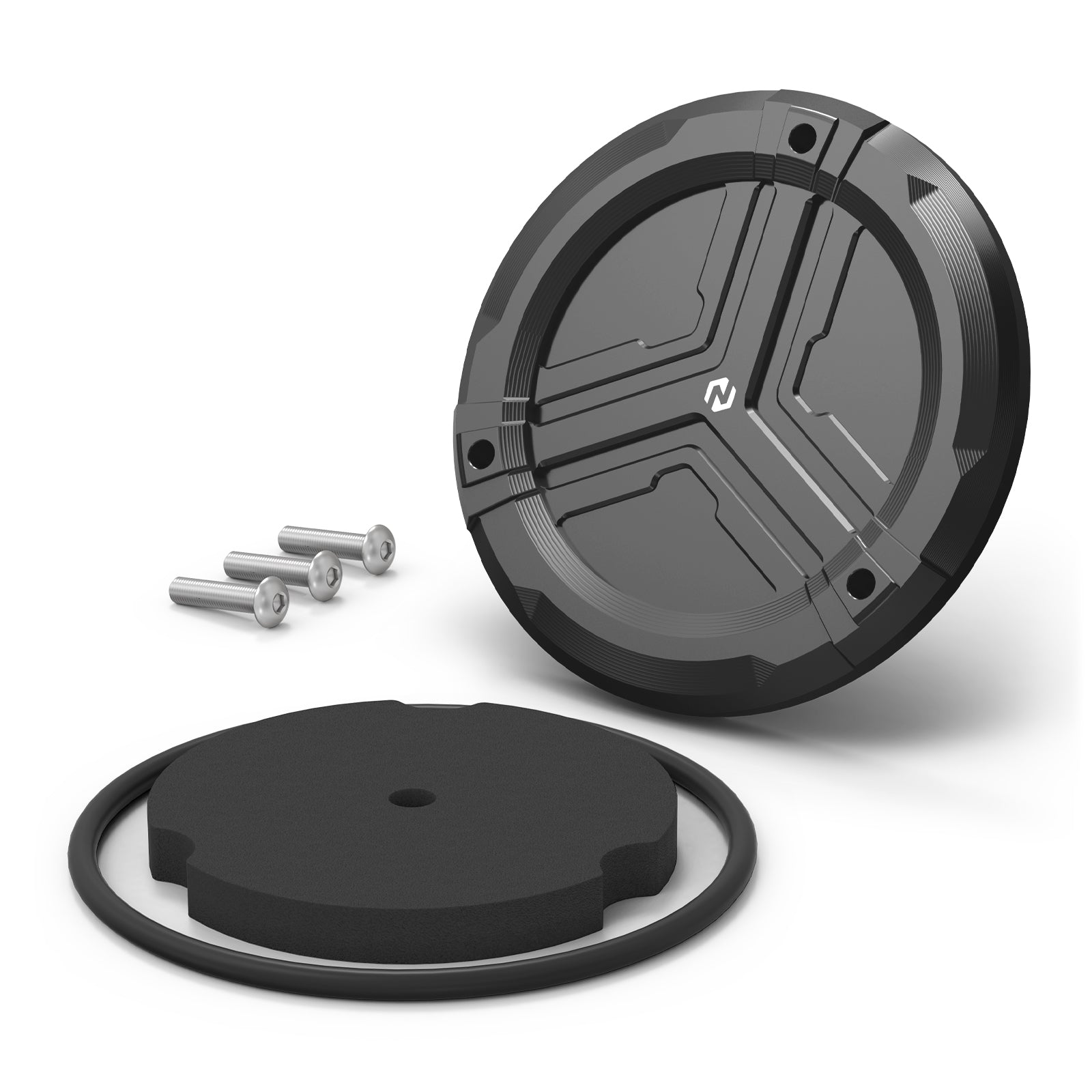 ATV-Kupplungsdeckeleinsatz mit Dämpfungspolster für Yamaha Banshee 350 1987-2006