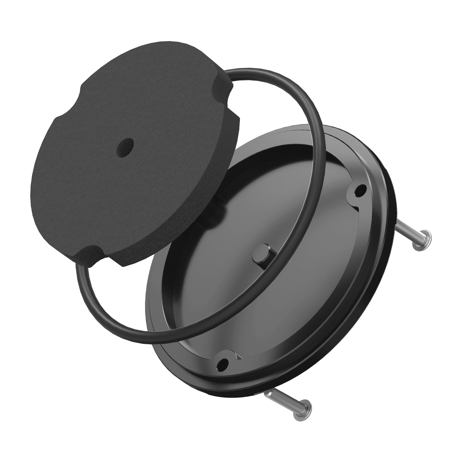 ATV-Kupplungsdeckeleinsatz mit Dämpfungspolster für Yamaha Banshee 350 1987-2006