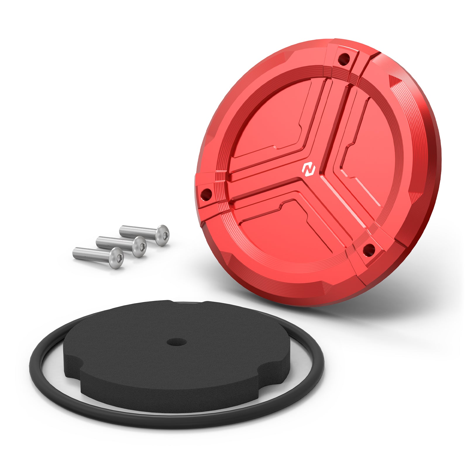 ATV-Kupplungsdeckeleinsatz mit Dämpfungspolster für Yamaha Banshee 350 1987-2006