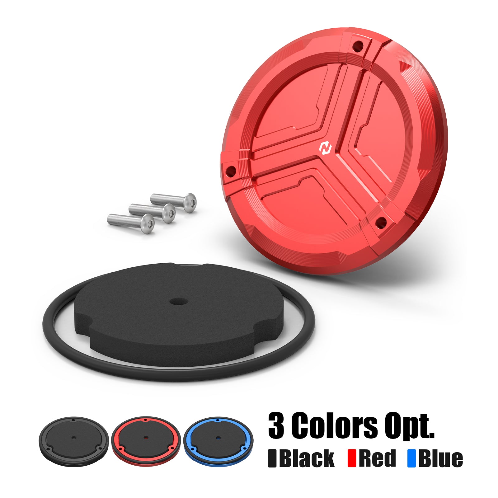 ATV-Kupplungsdeckeleinsatz mit Dämpfungspolster für Yamaha Banshee 350 1987-2006