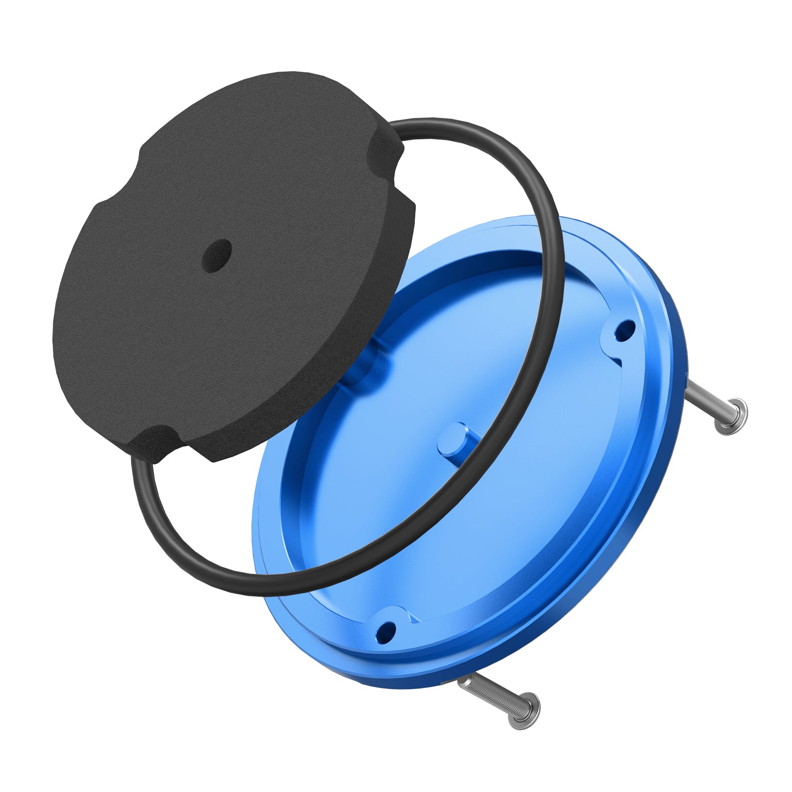 ATV-Kupplungsdeckeleinsatz mit Dämpfungspolster für Yamaha Banshee 350 1987-2006