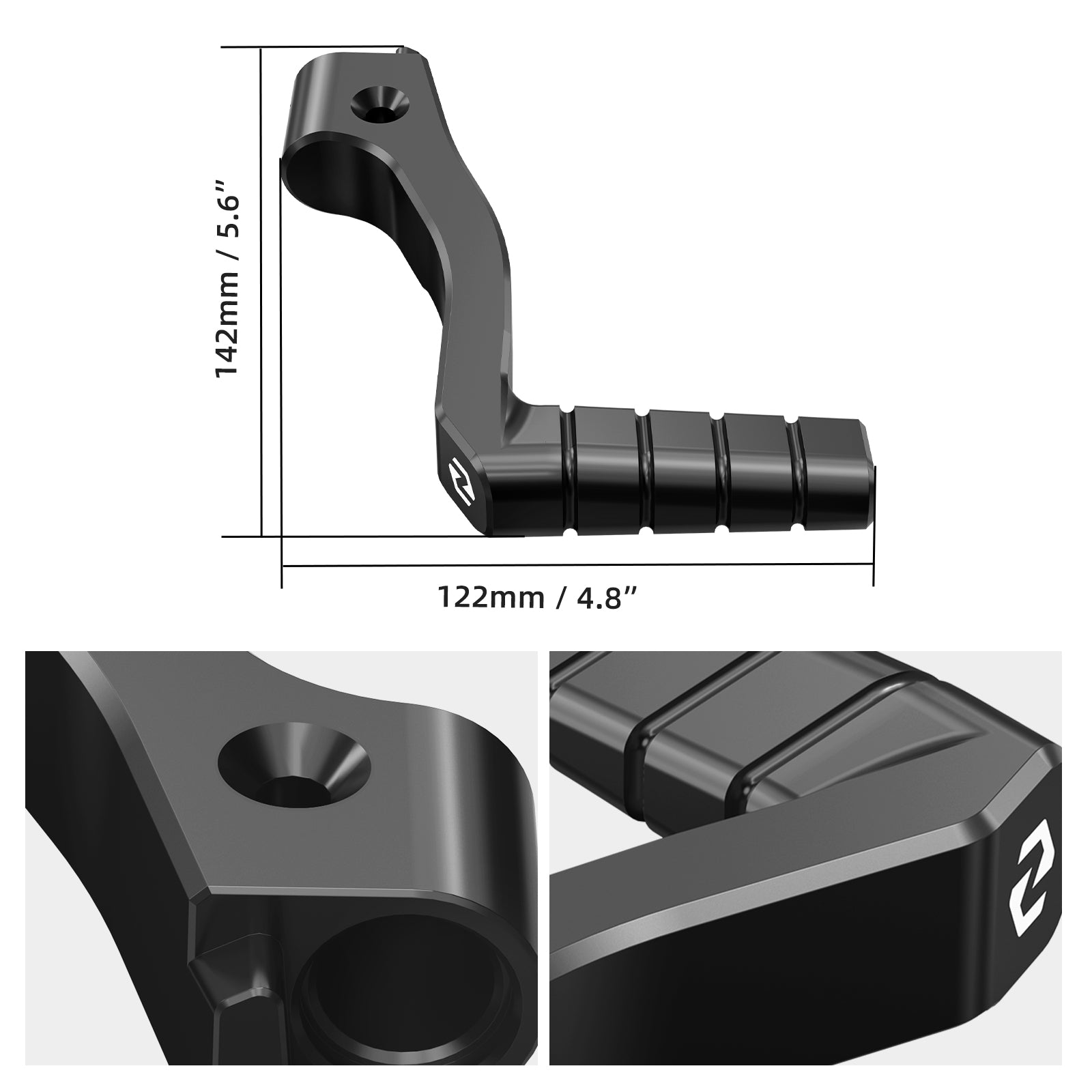 Kickstarter-Pedalhebel für Yamaha Banshee 350 1987–2006