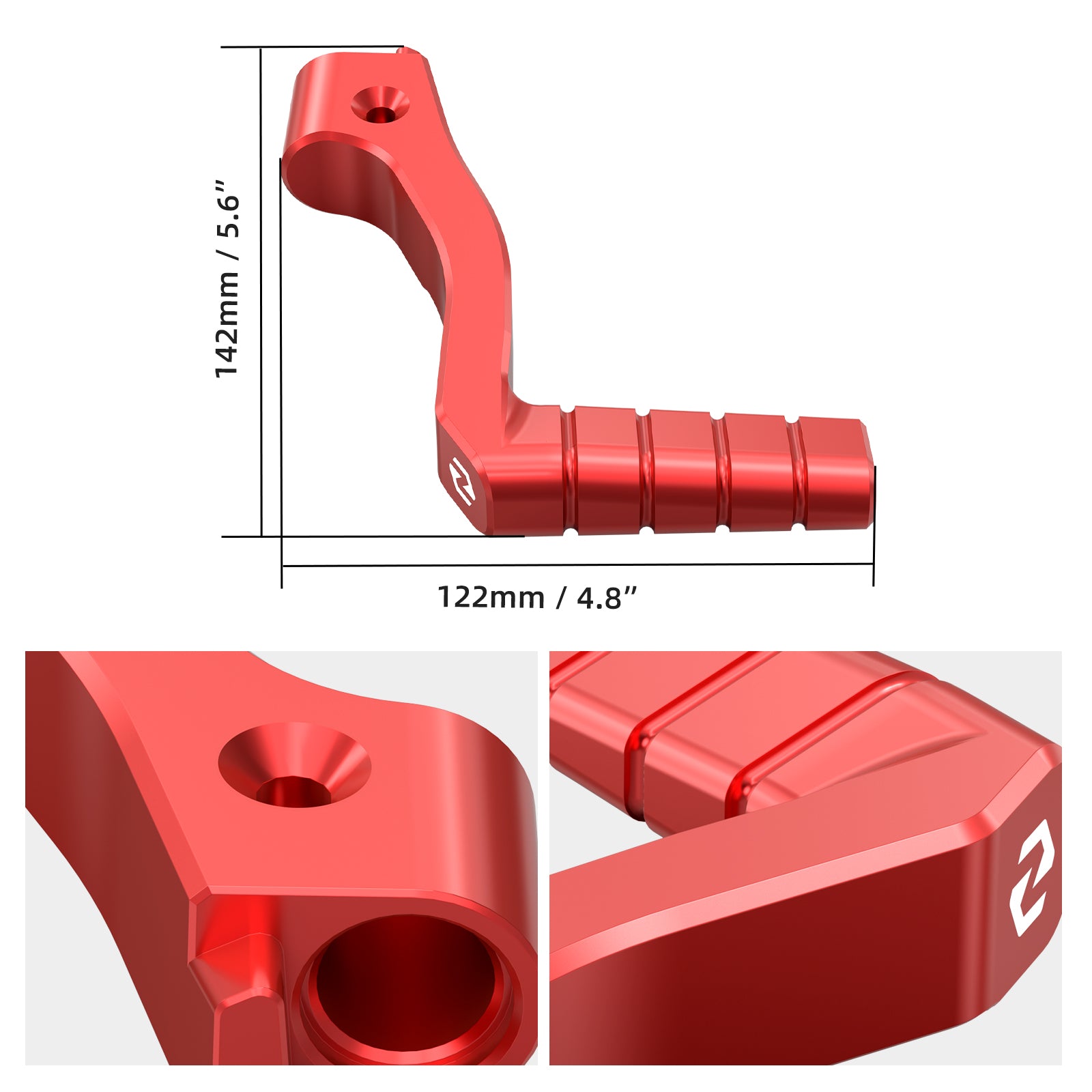 Kickstarter-Pedalhebel für Yamaha Banshee 350 1987–2006