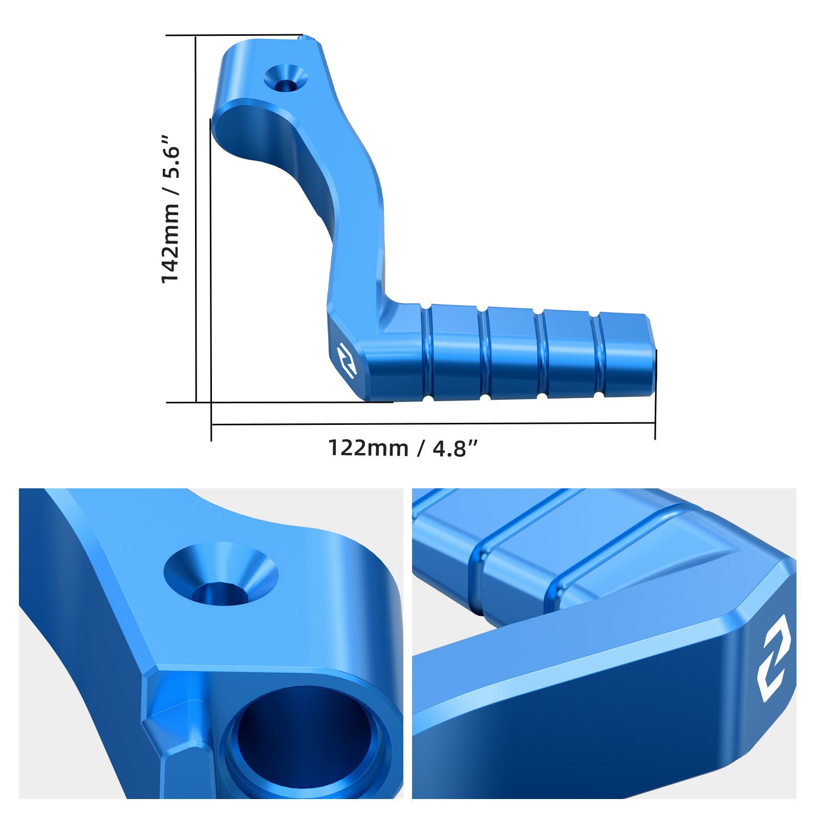 Kickstarter-Pedalhebel für Yamaha Banshee 350 1987–2006