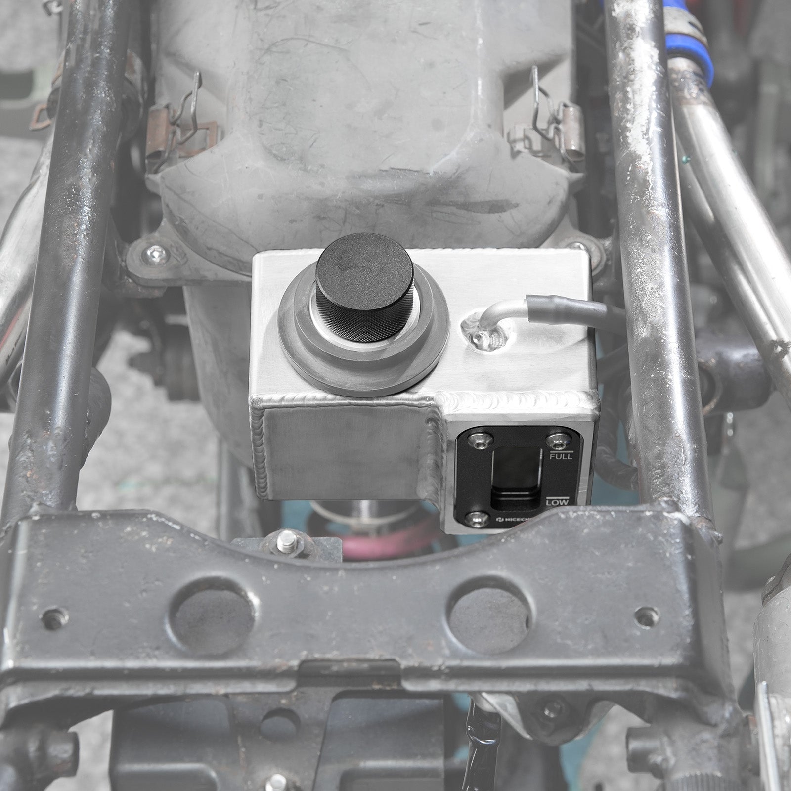 Coolant Overflow Reservoir for Yamaha Banshee 350 1987-2006