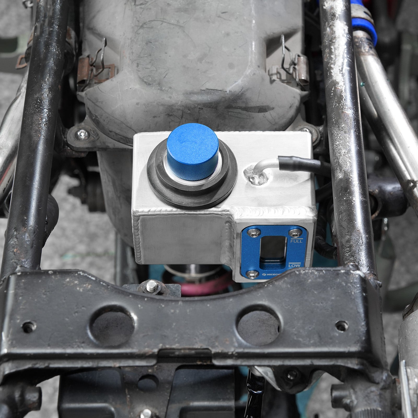 Coolant Overflow Reservoir for Yamaha Banshee 350 1987-2006