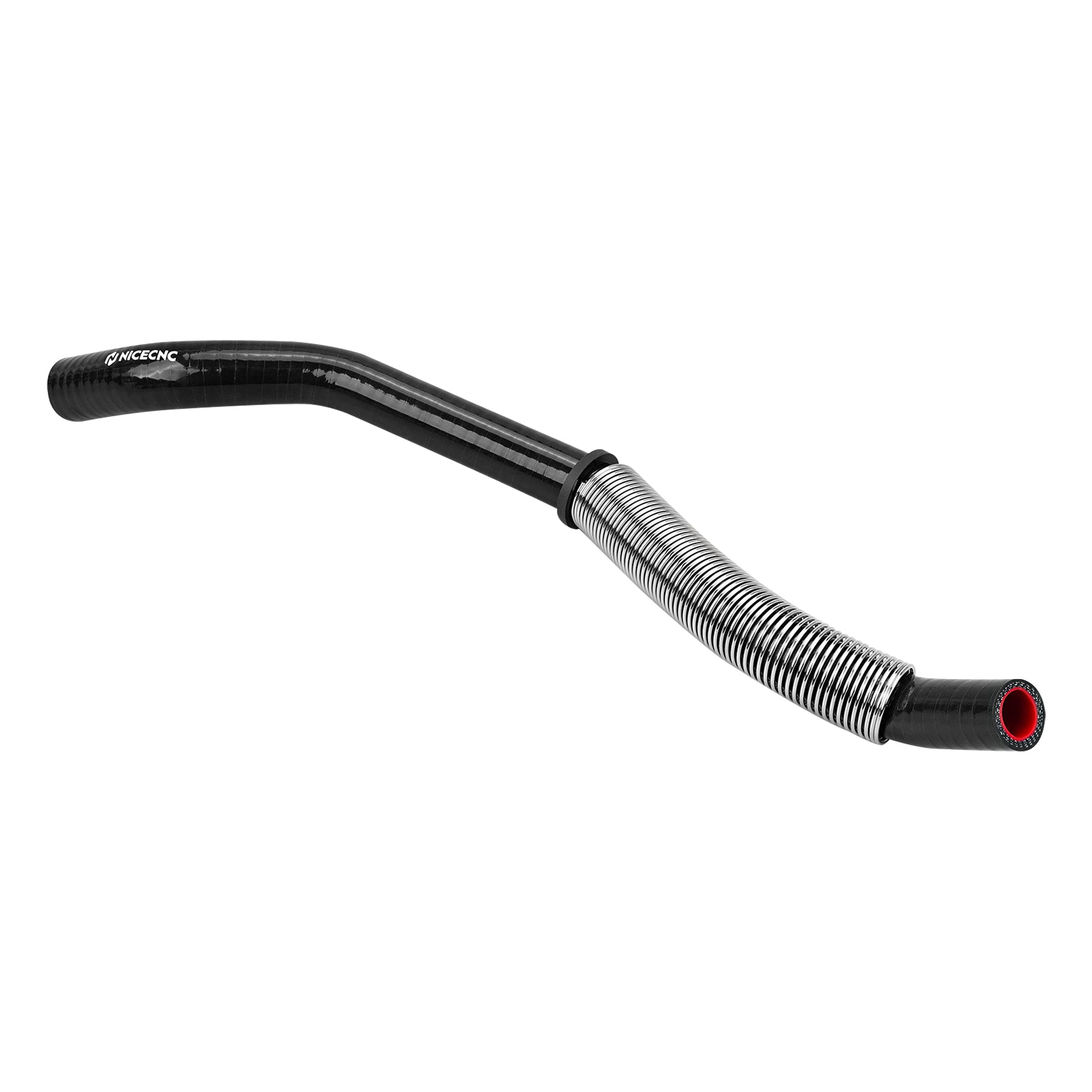 ATV-Silikon-Kühlerschlauch-Set mit Hitzeschutz-Adaptern für Yamaha Banshee 350 1987–2006