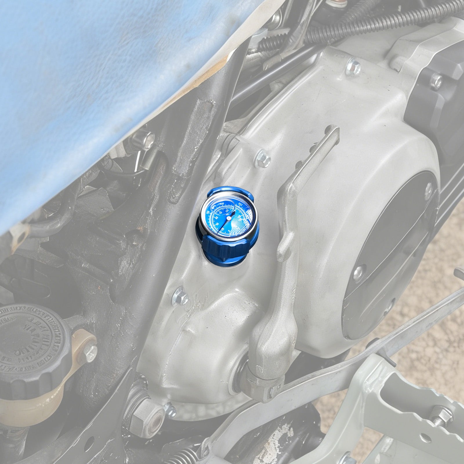 Ölmessstab mit Temperaturanzeige für Yamaha Banshee 350 1987–2006